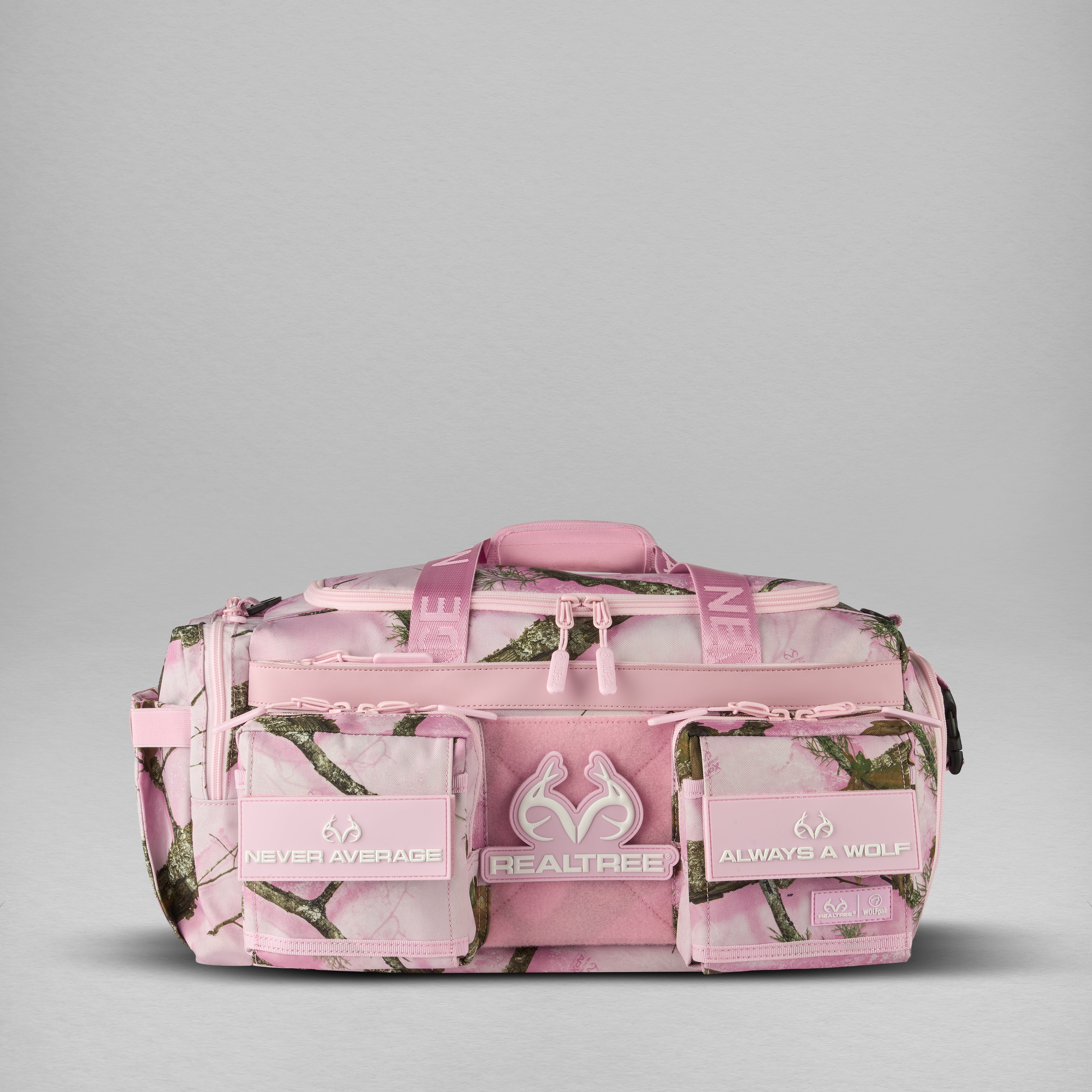 30L Perfect Duffle Bag Realtree Flushing Pink PREVIEW