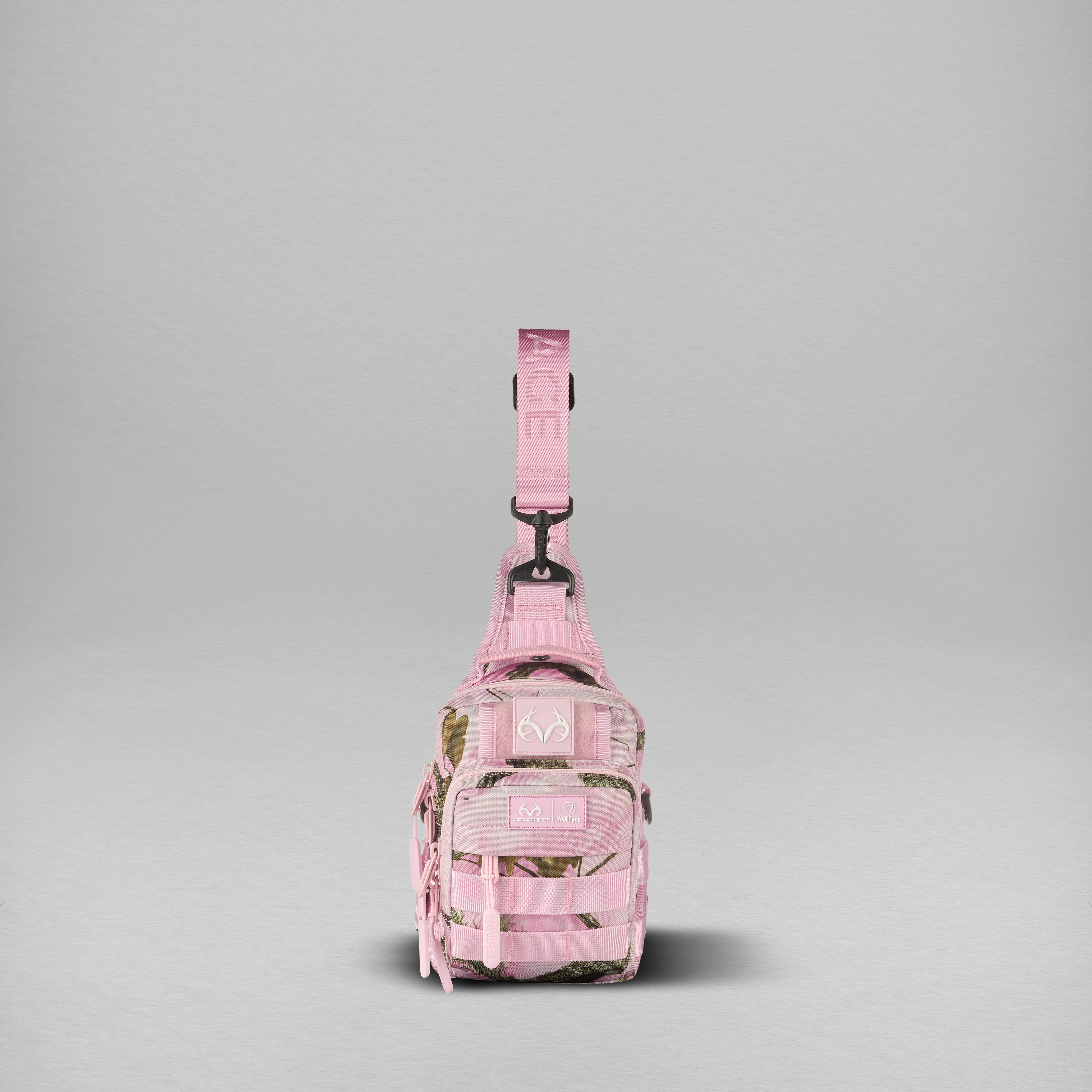 4L Mini Tactical Sling Bag Realtree Flushing Pink PREVIEW