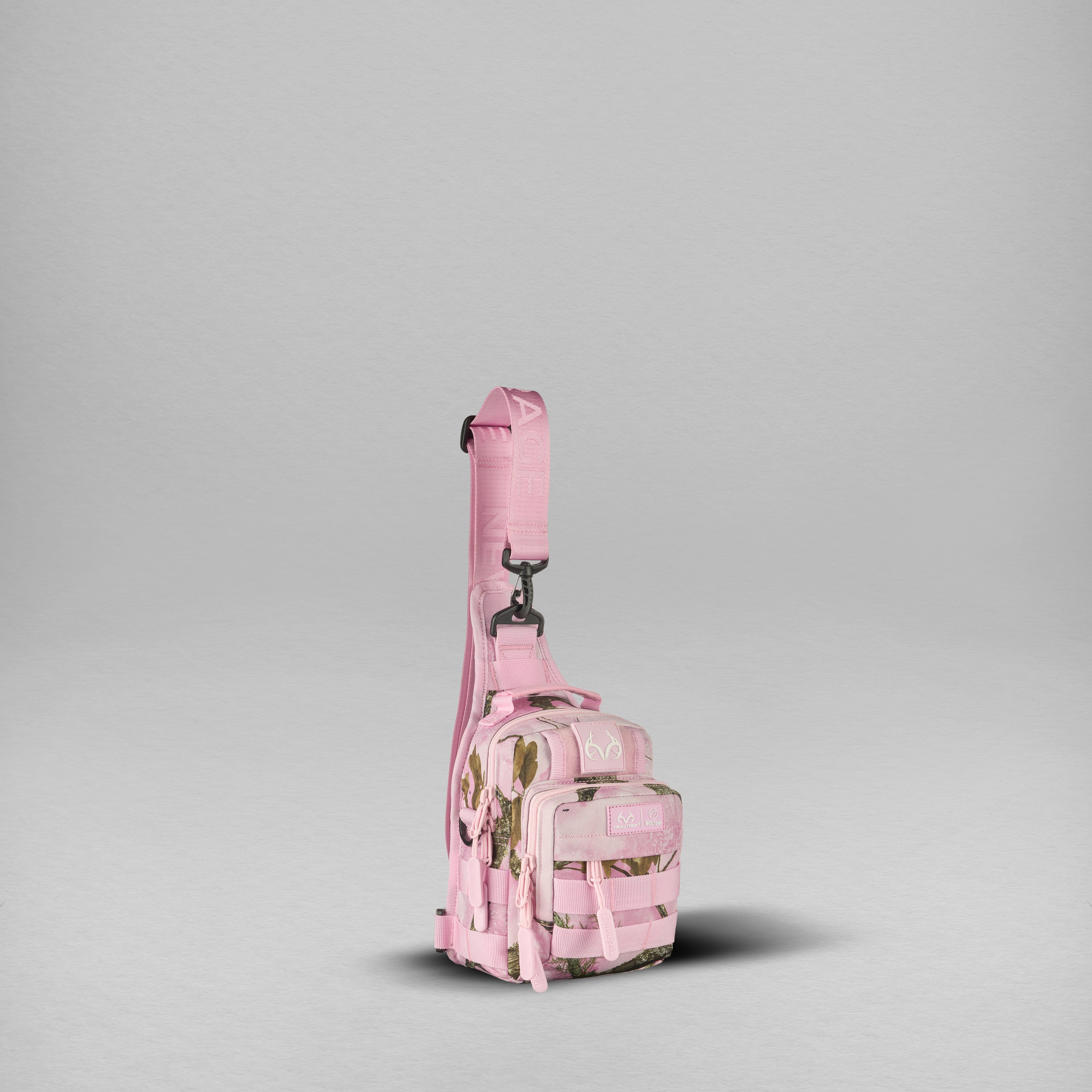 4L Mini Tactical Sling Bag Realtree Flushing Pink PREVIEW