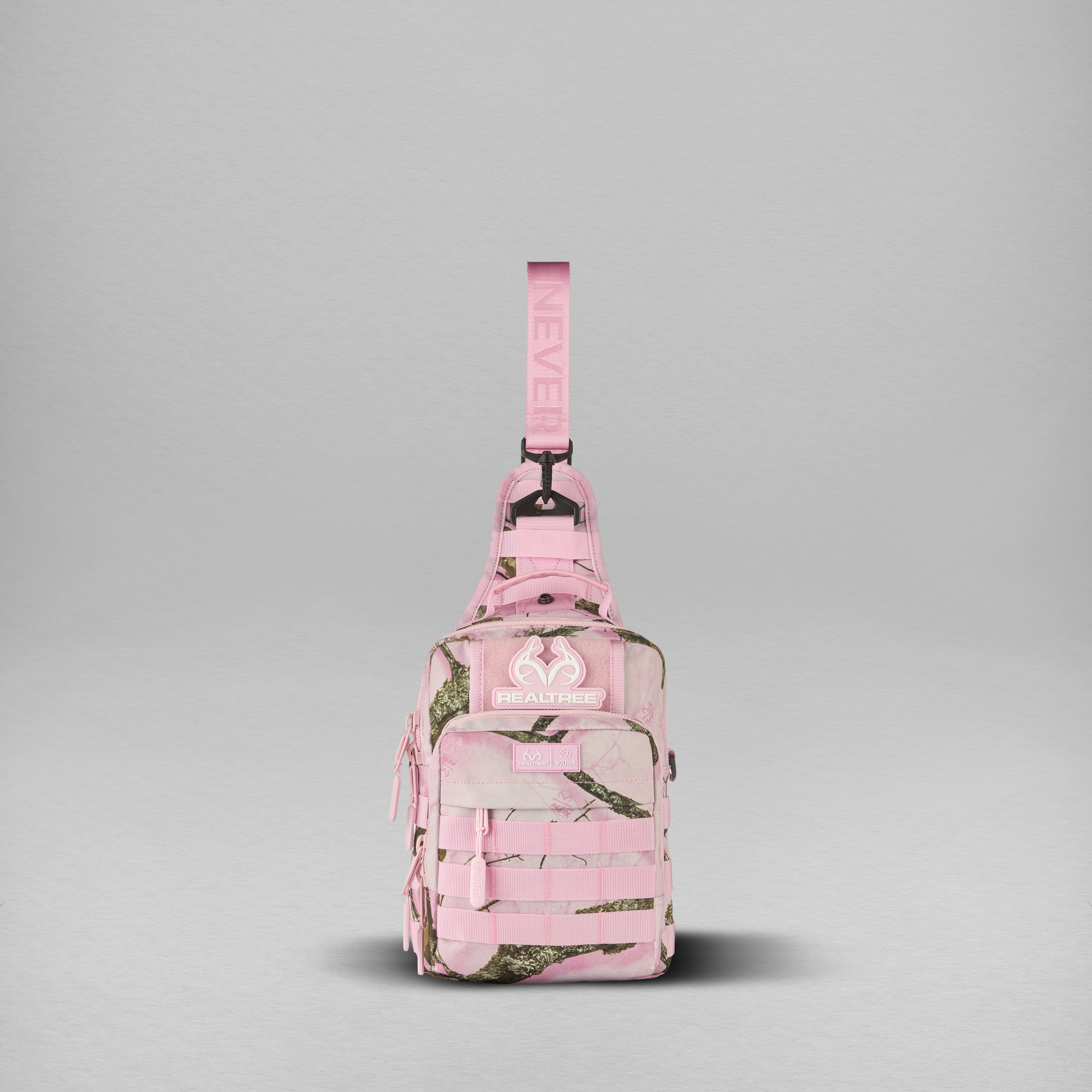9L Tactical Sling Bag Realtree Flushing Pink PREVIEW