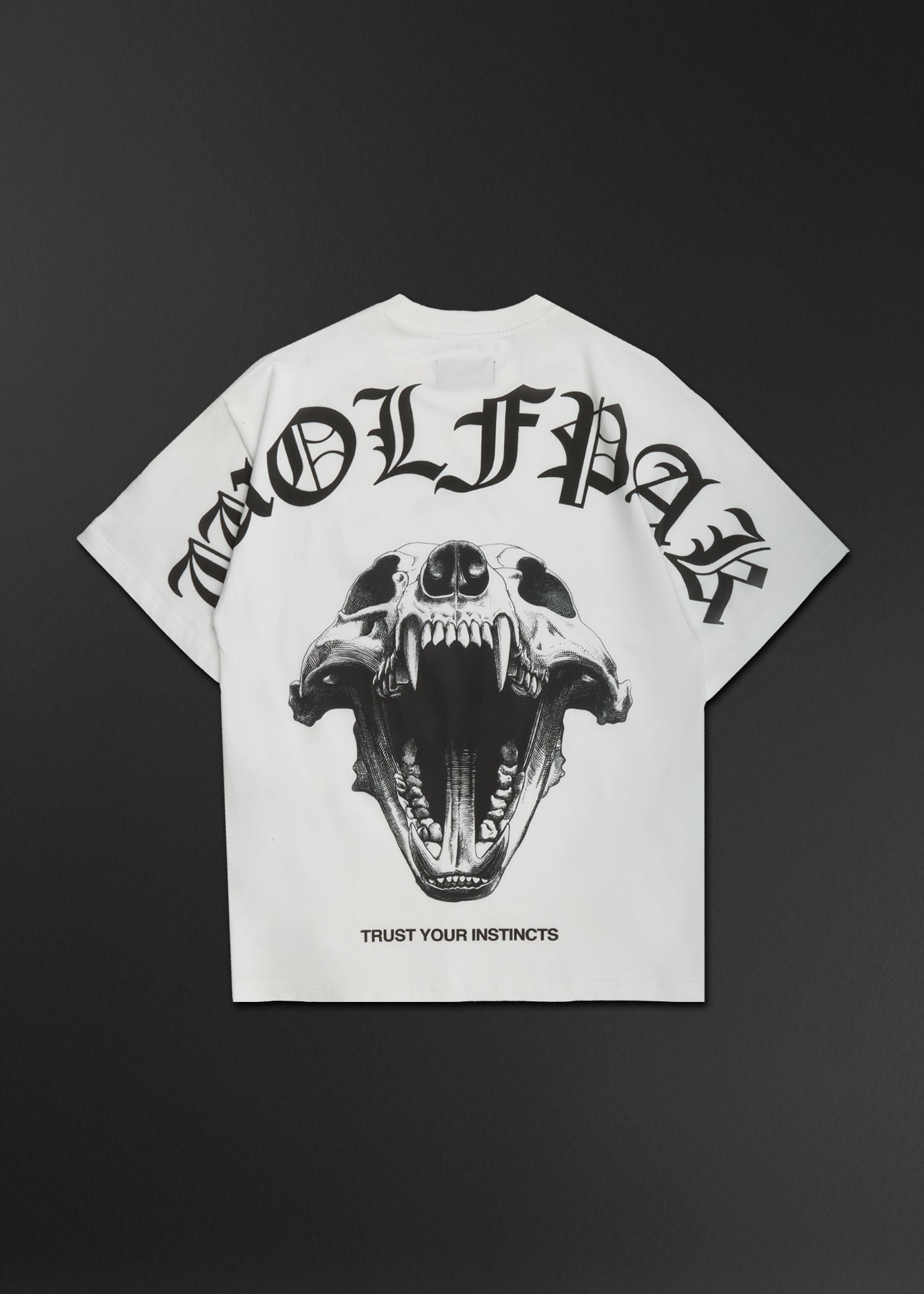 Forever White Graphic Tee