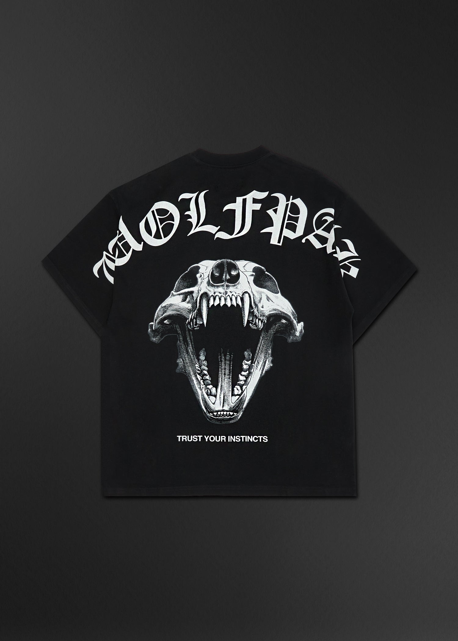 Forever Alpha Black Graphic Tee