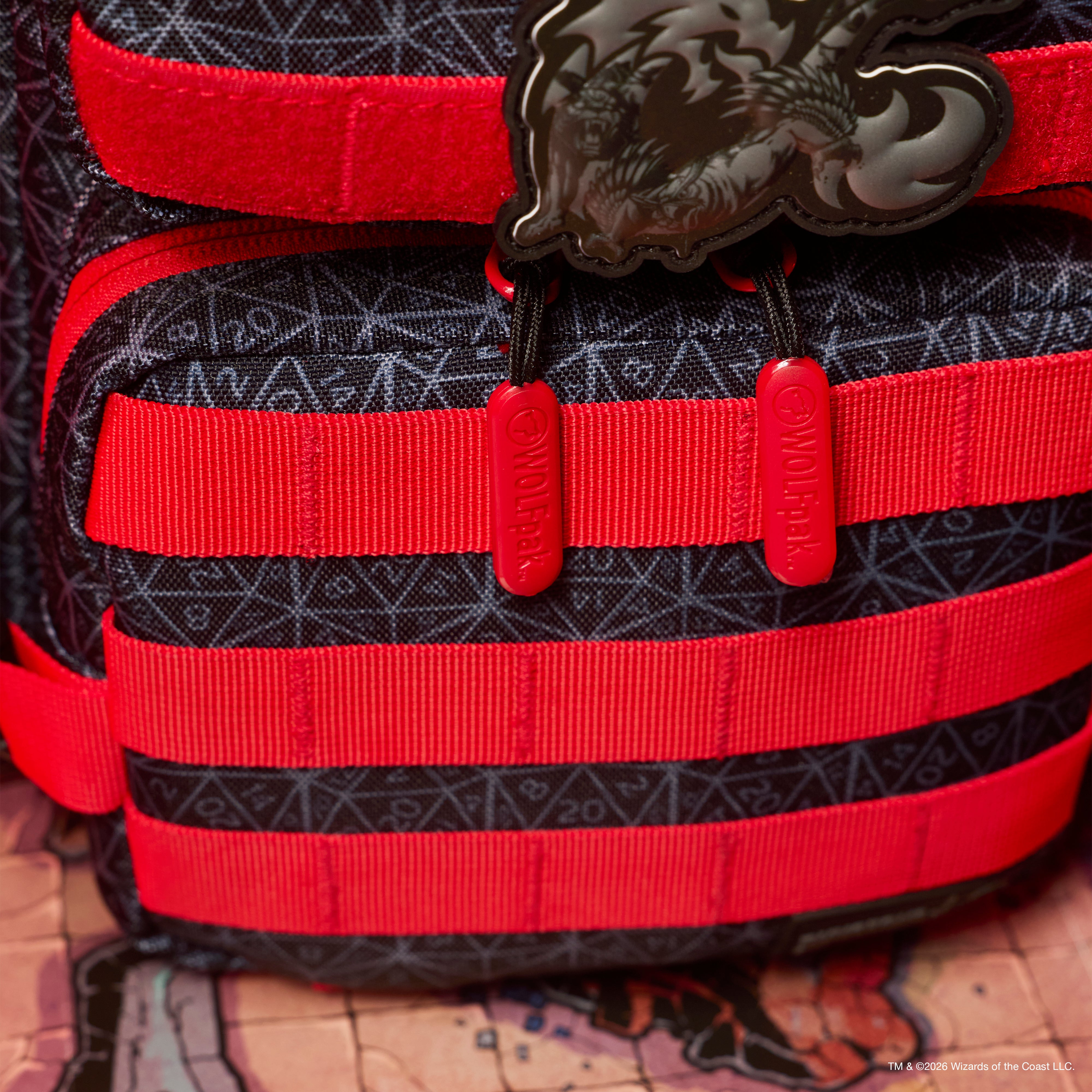 9L Backpack Mini Dungeons and Dragons