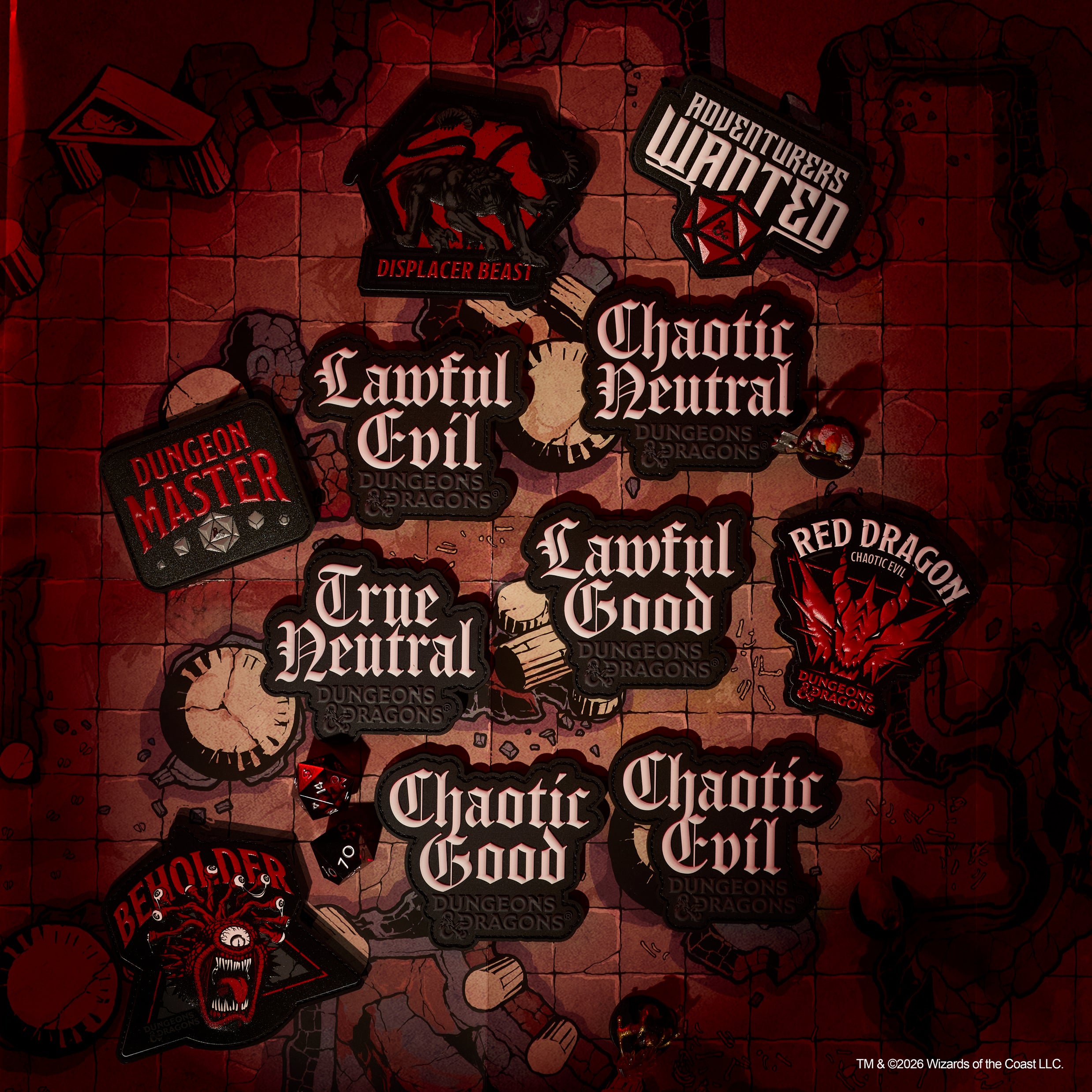 Dungeons and Dragons All Patch Bundle