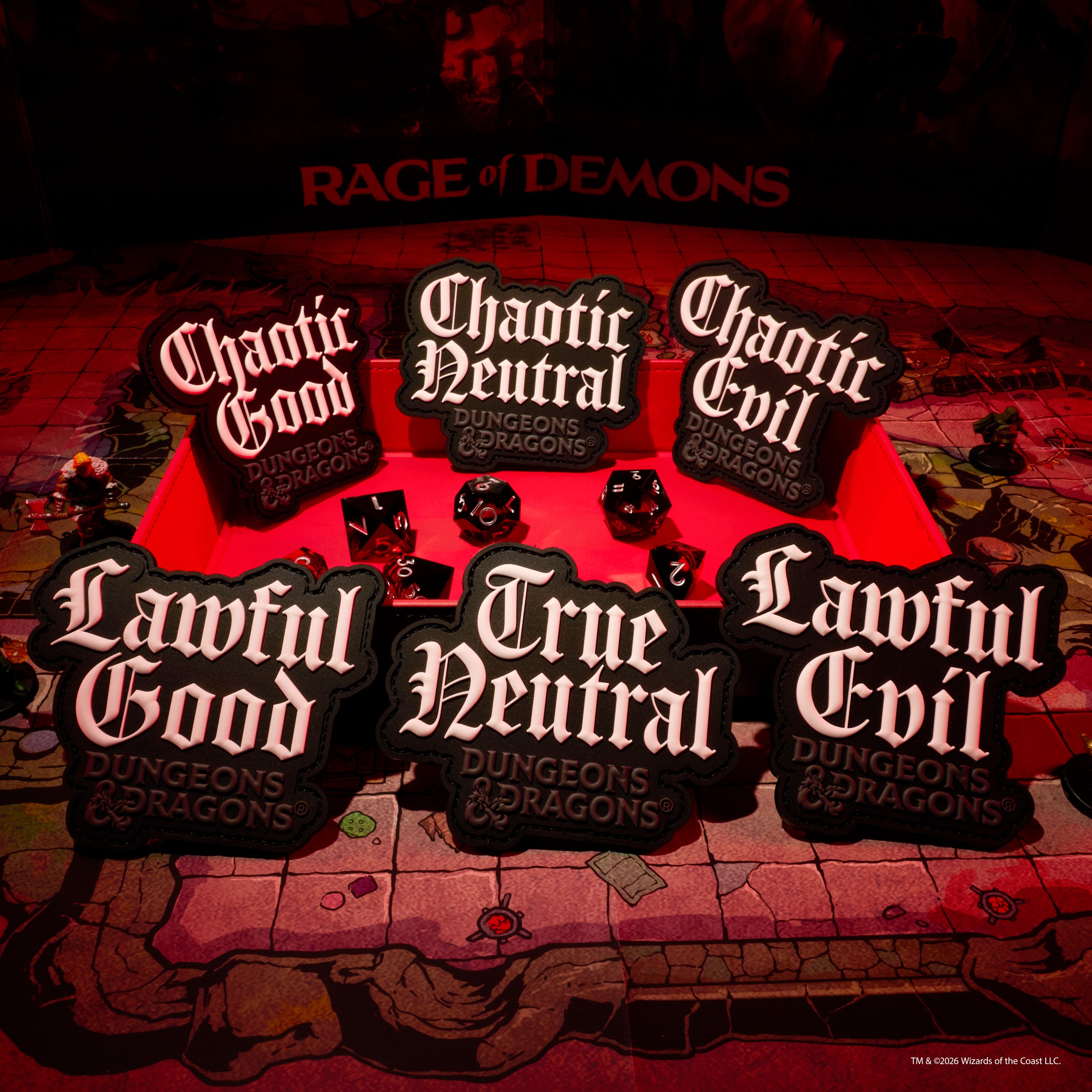 Dungeons and Dragons Patch Bundle #2