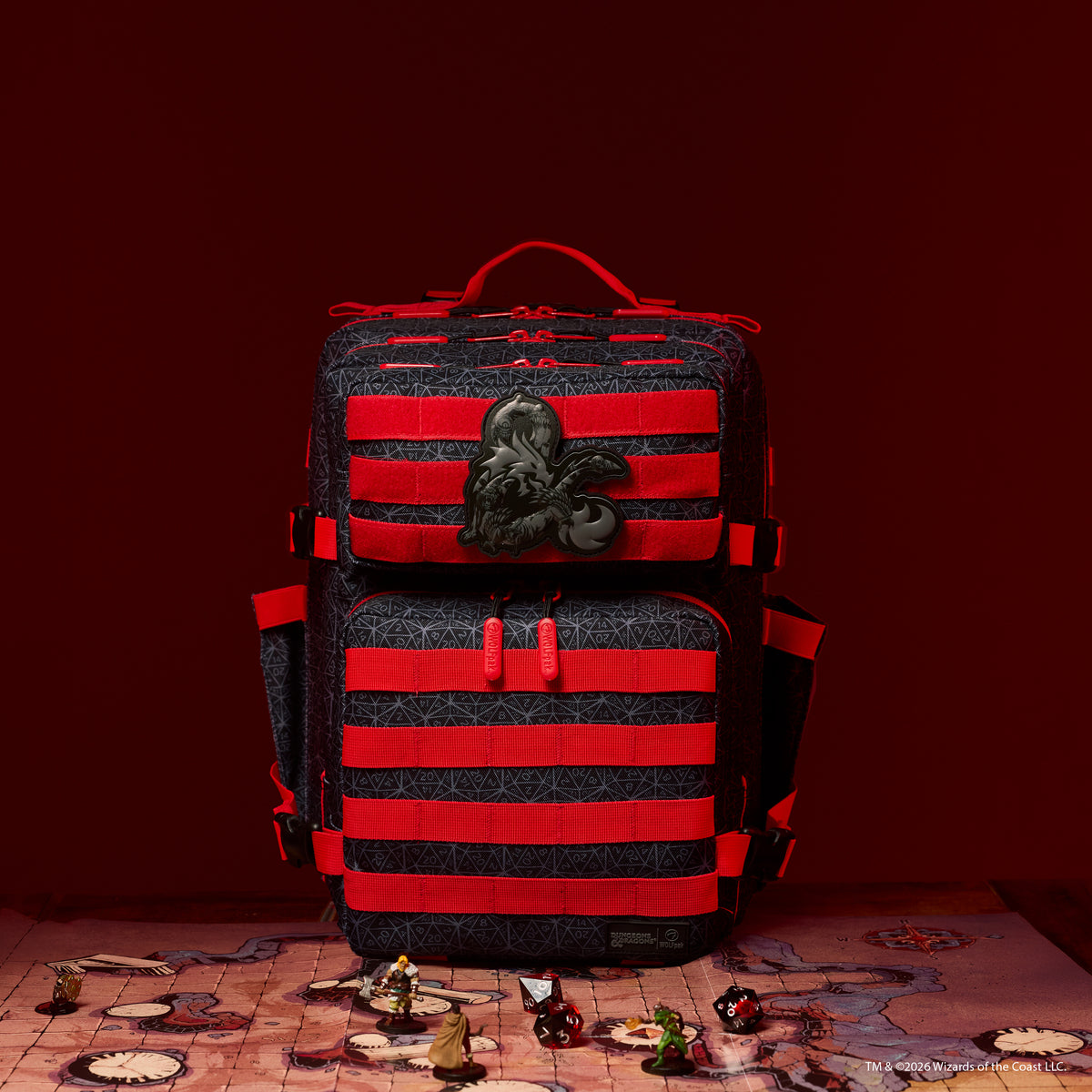 Wolf pack buried in ink backpack 35L Wolfpack Buried in Ink Review | TikTok main image 4