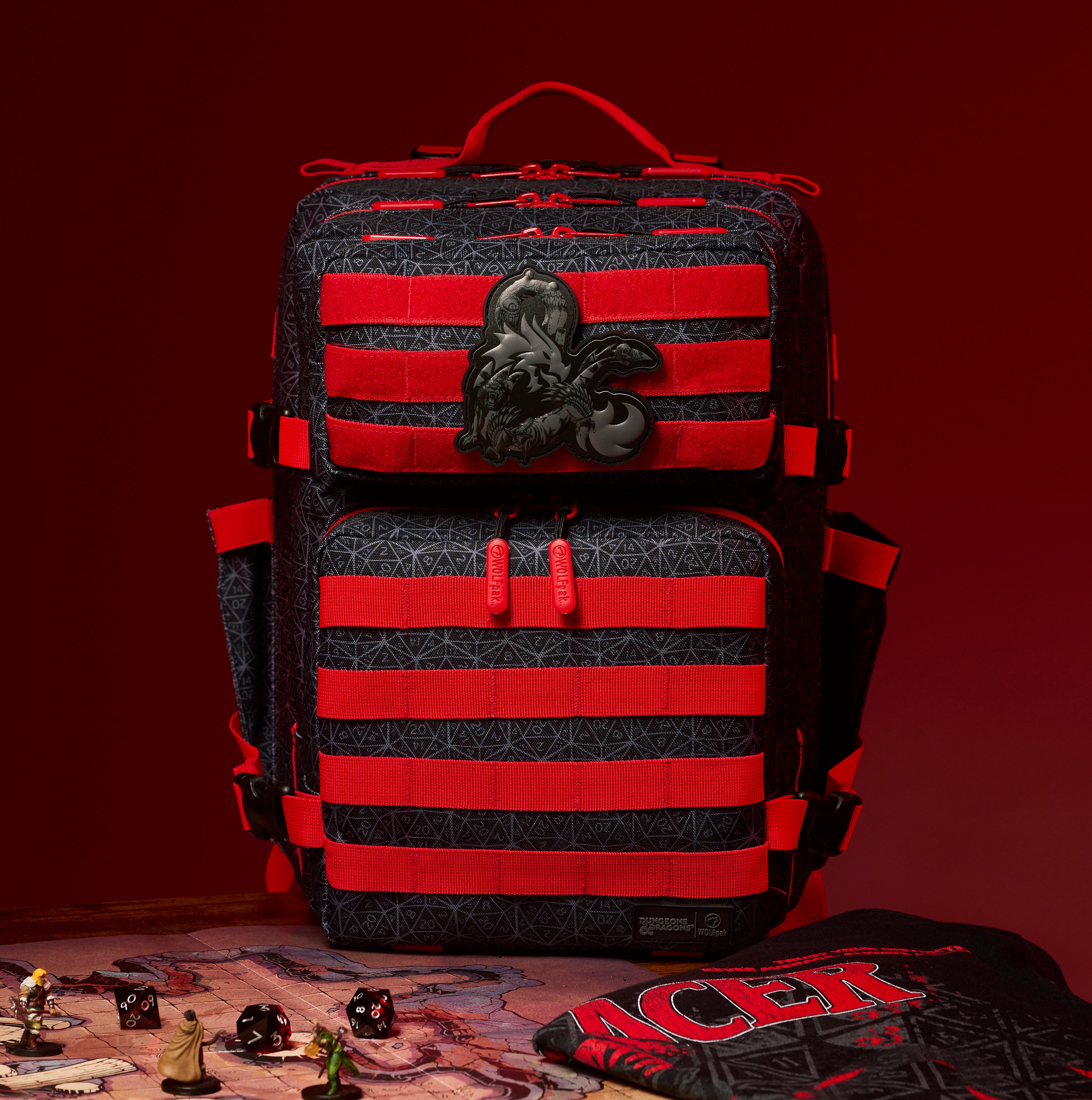 35L Backpack Dungeons and Dragons PREVIEW