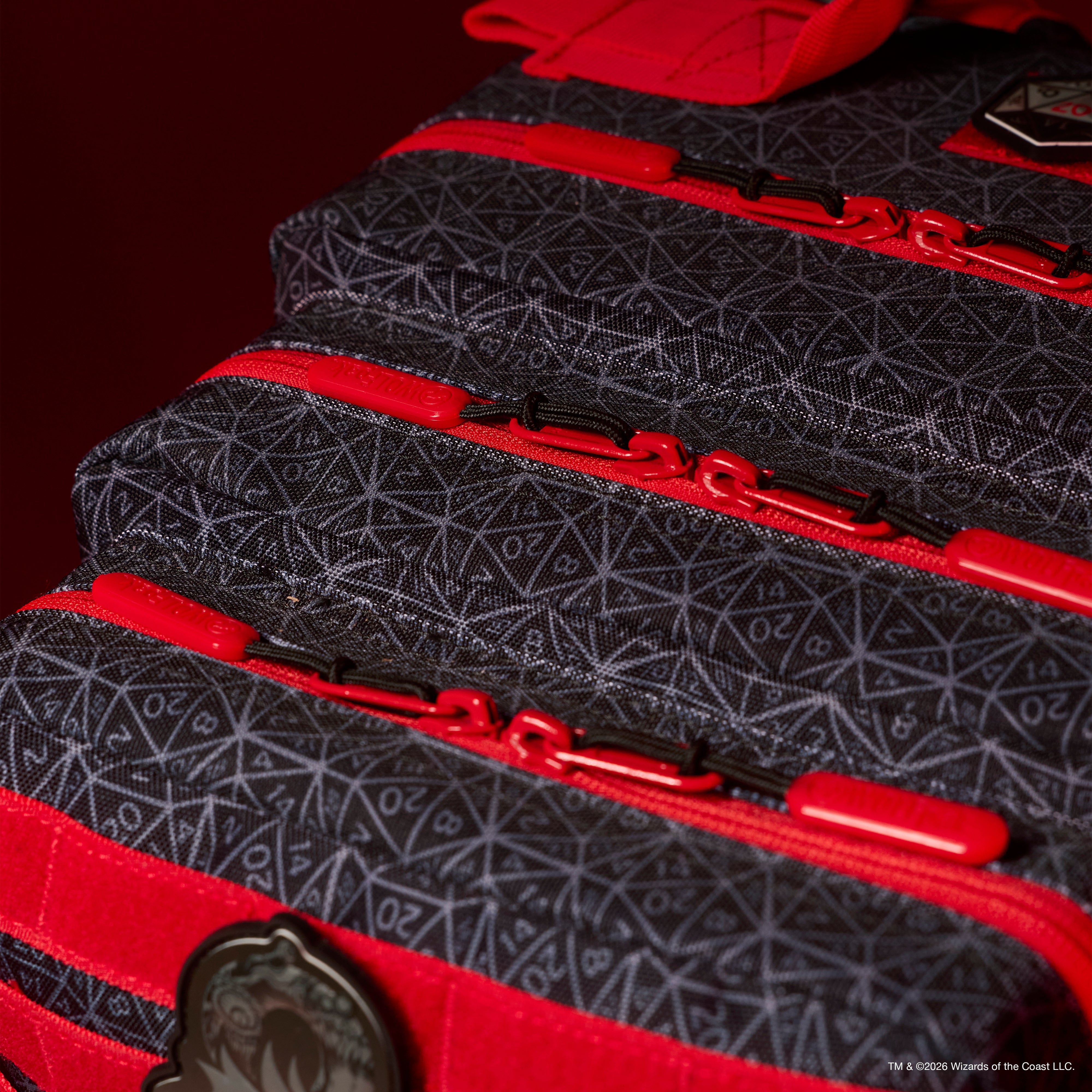 35L Backpack Dungeons and Dragons PREVIEW