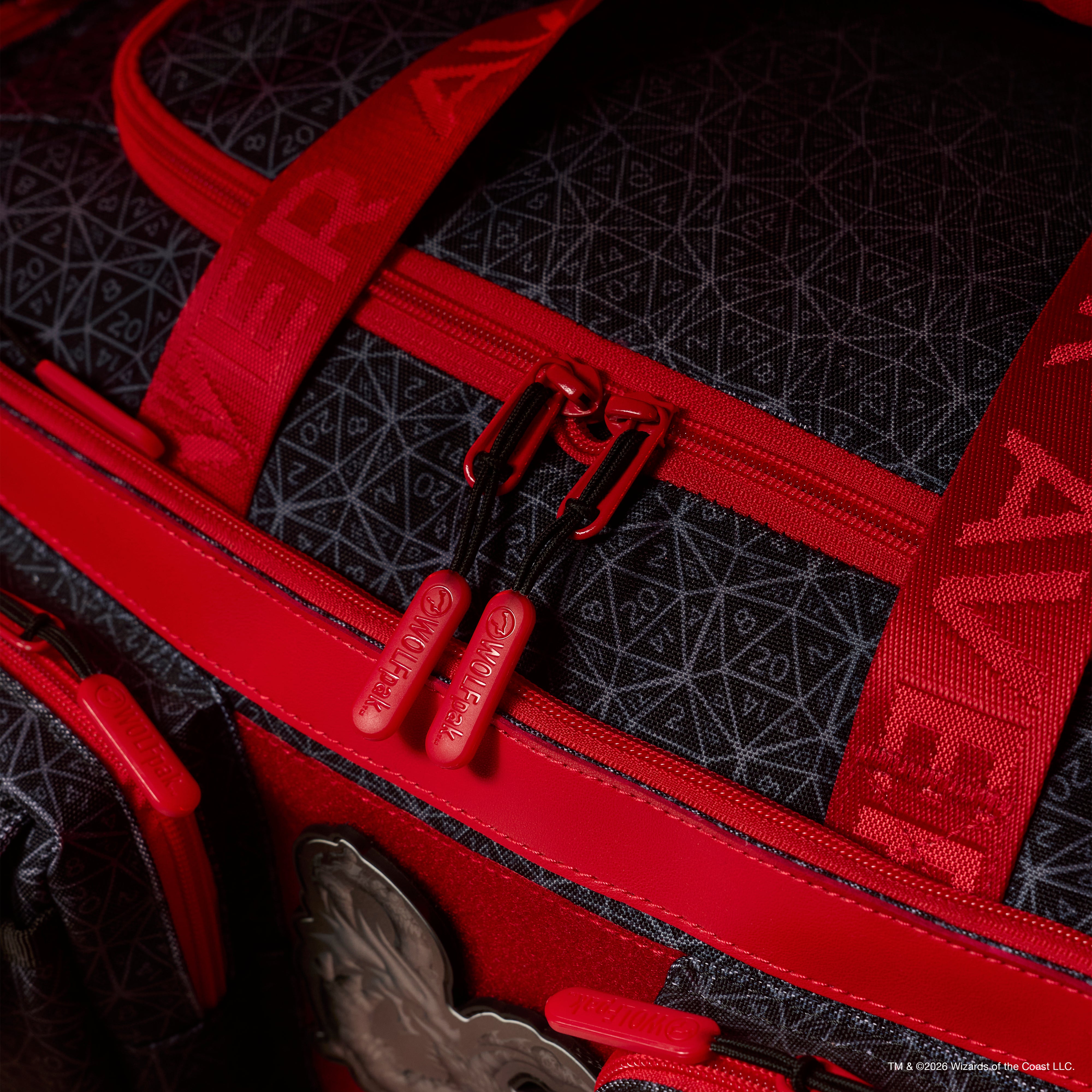 30L Perfect Duffle Bag Dungeons and Dragons