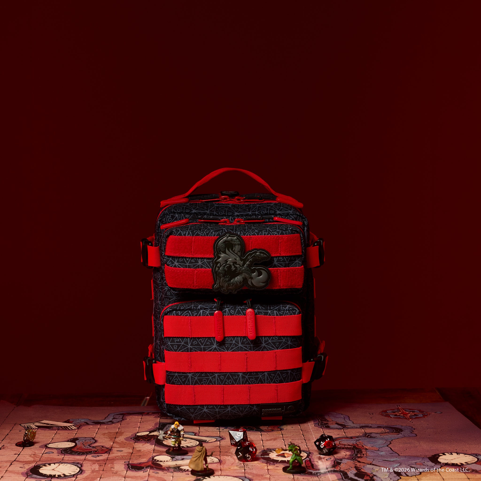 dnd mini backpack ENHANCE Collector's Edition - RPG DM Bag for Dungeons and Dragons and the original D Enhance: Collector Edition RPG Backpack