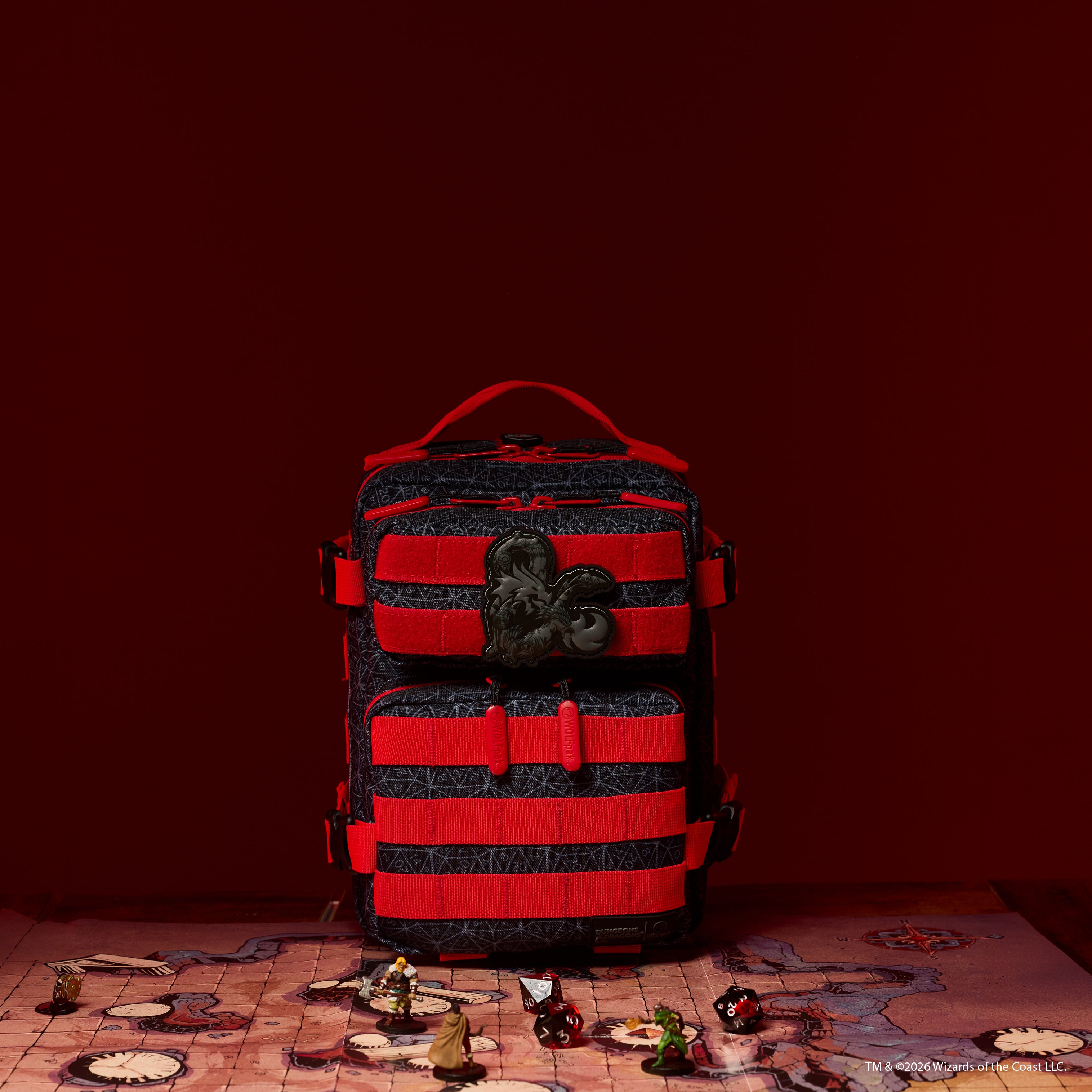 9L Backpack Mini Dungeons and Dragons