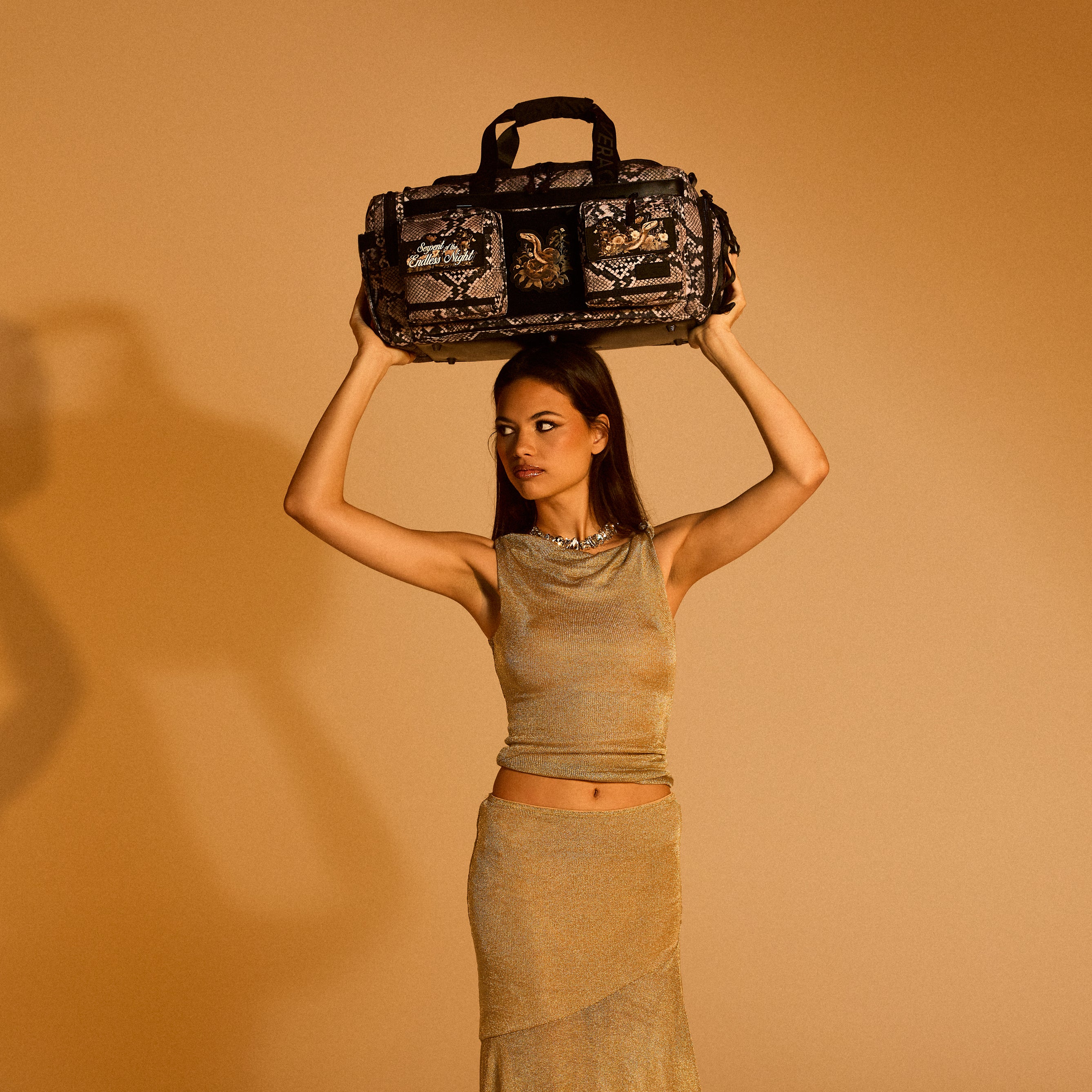 30L Perfect Duffle Bag Python PREVIEW