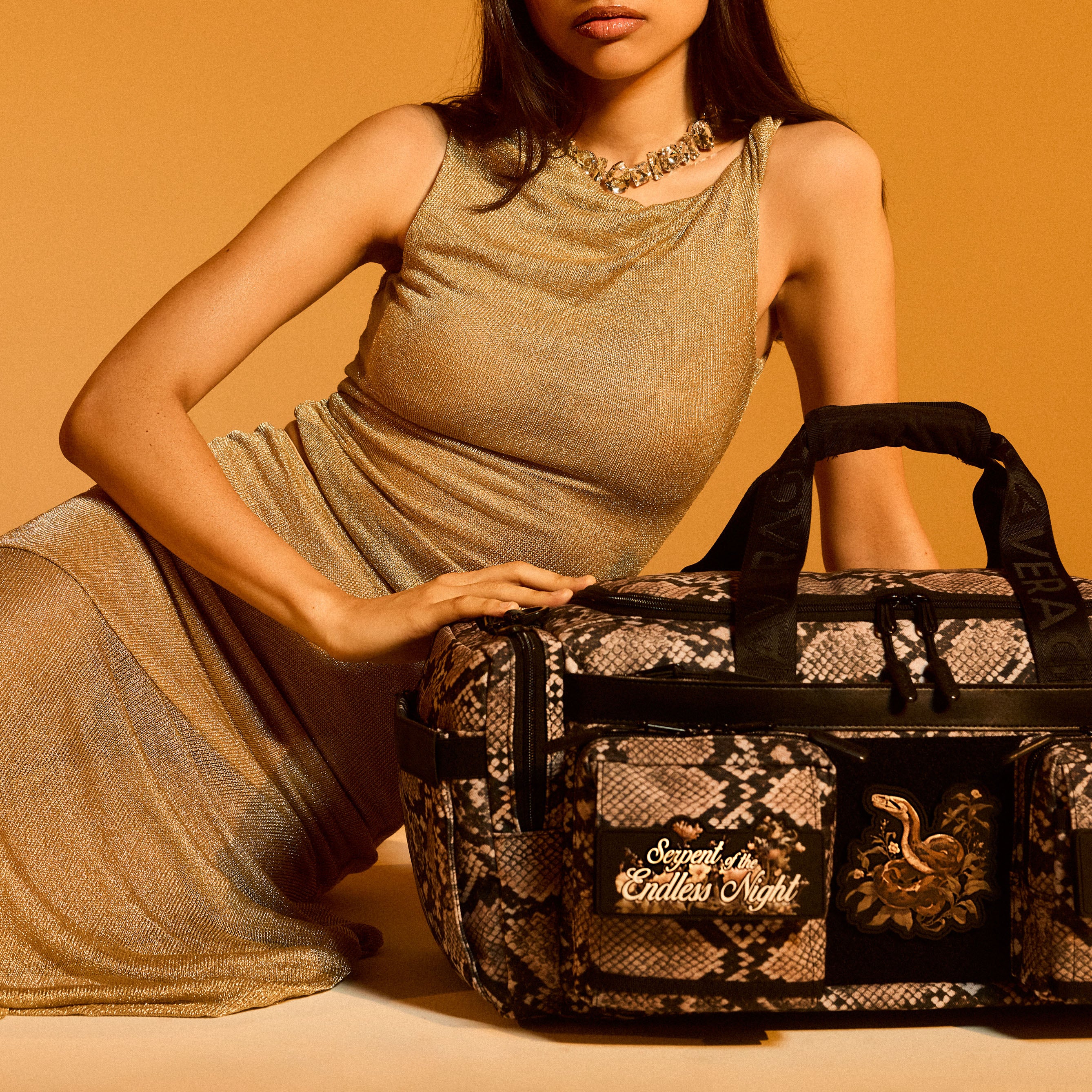 30L Perfect Duffle Bag Python PREVIEW