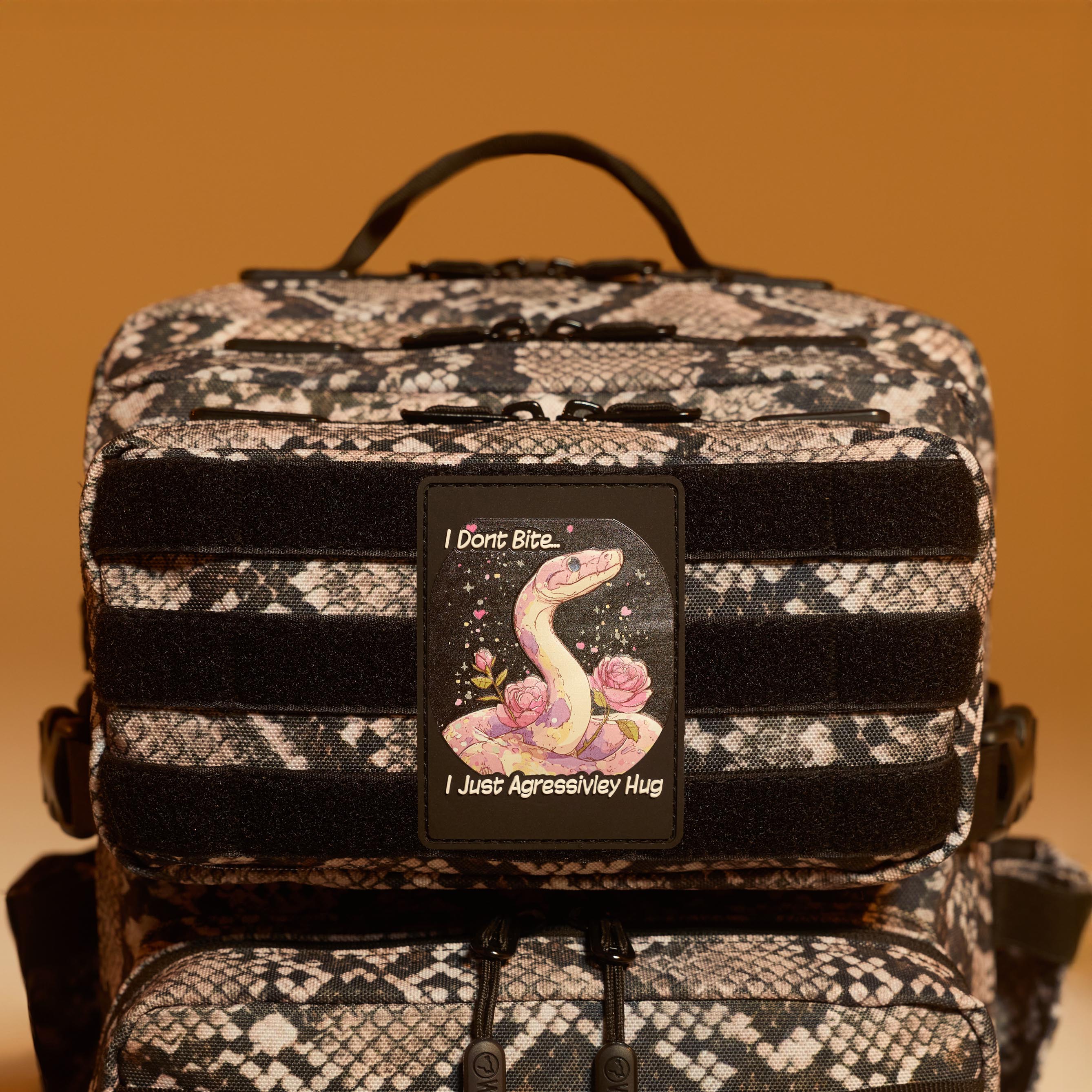 Python I Don't Bite Patch