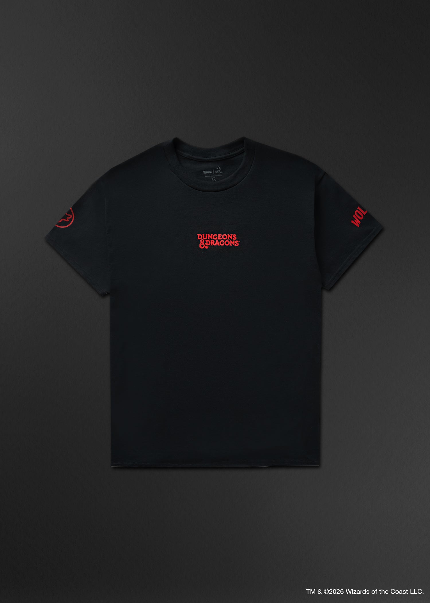 Dungeons and Dragons Displacer Beast Graphic T-Shirt