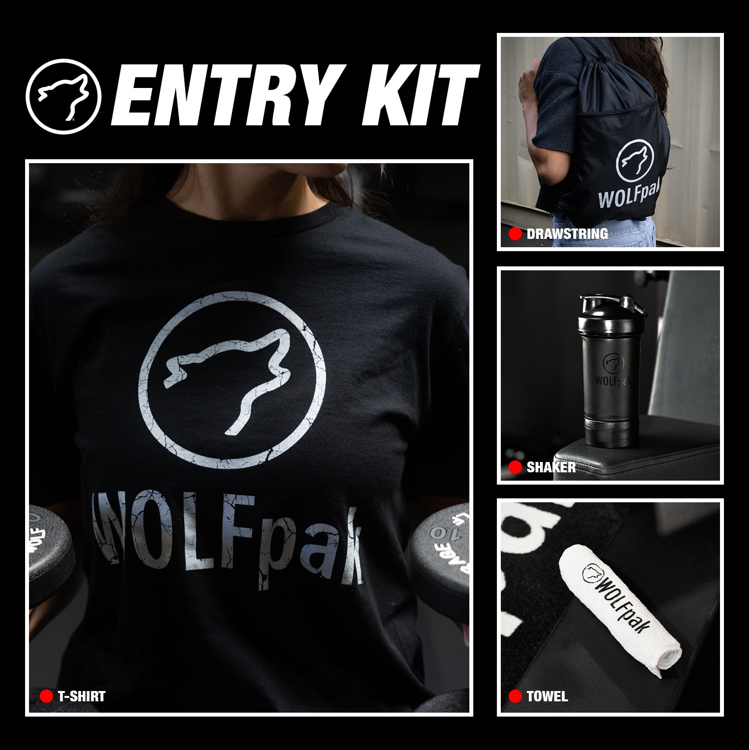 WOLFpak Entry Kit