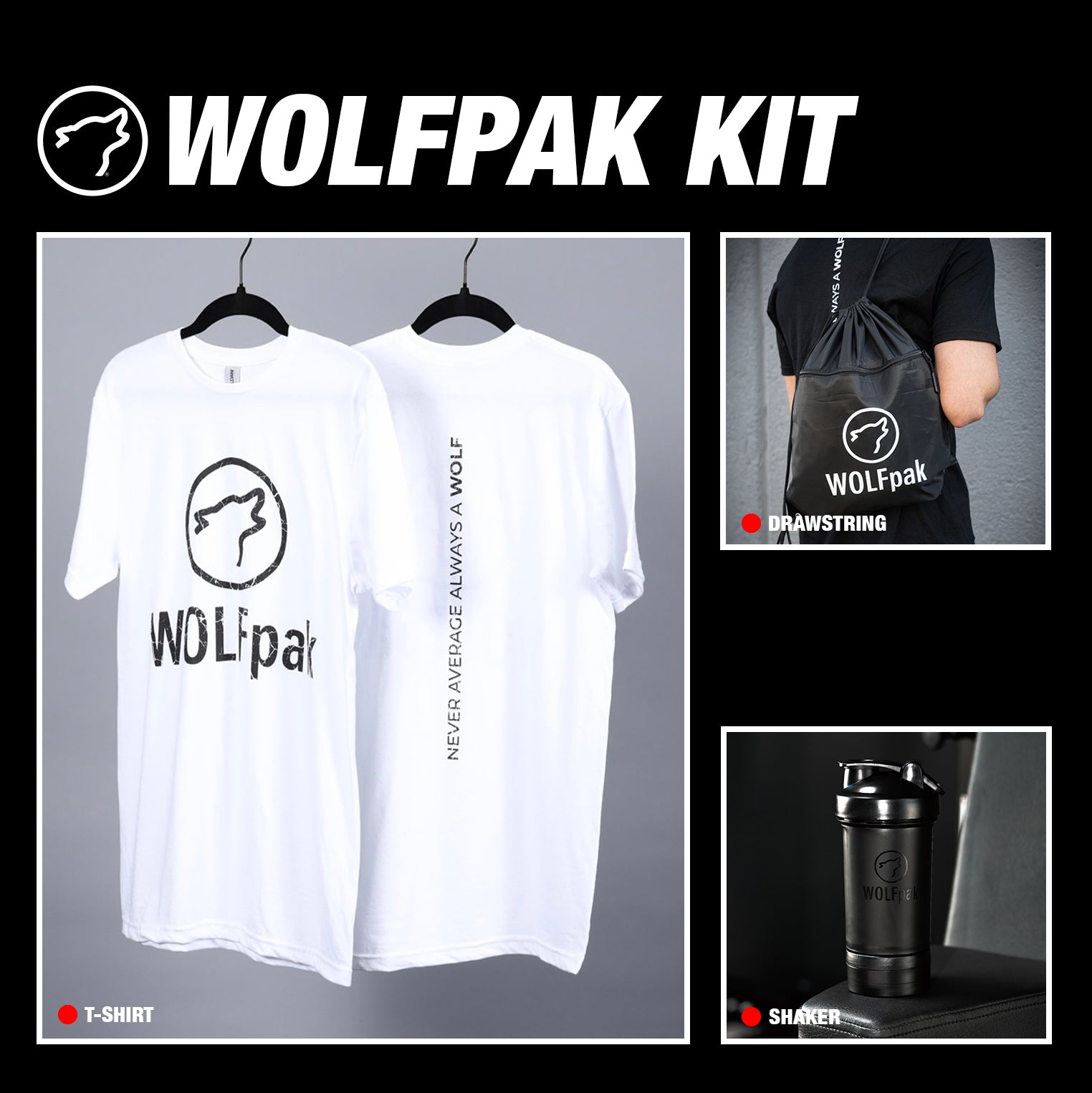 The WOLFpak Kit