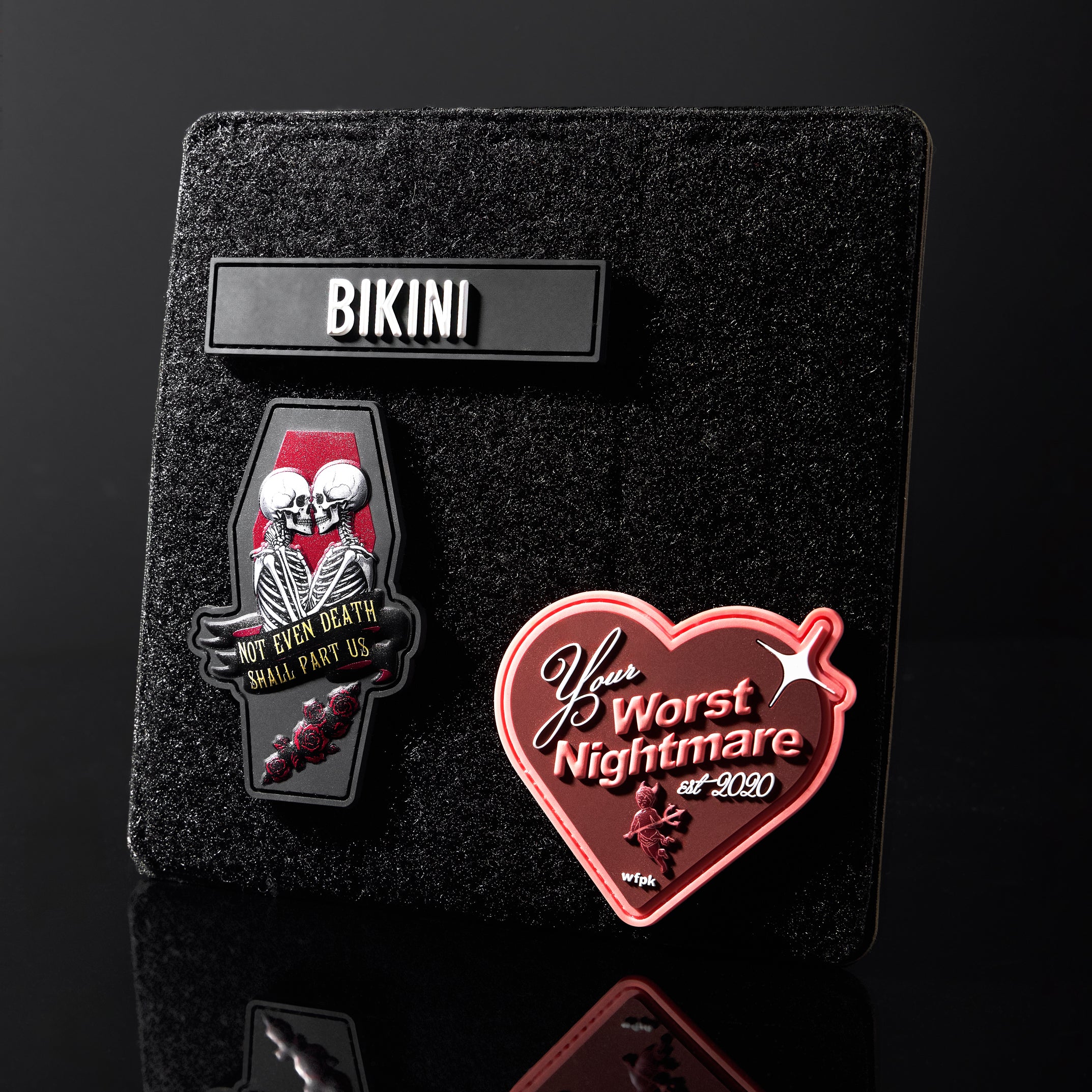 Molle Hook & Loop Tactical Pad Panel Attachment