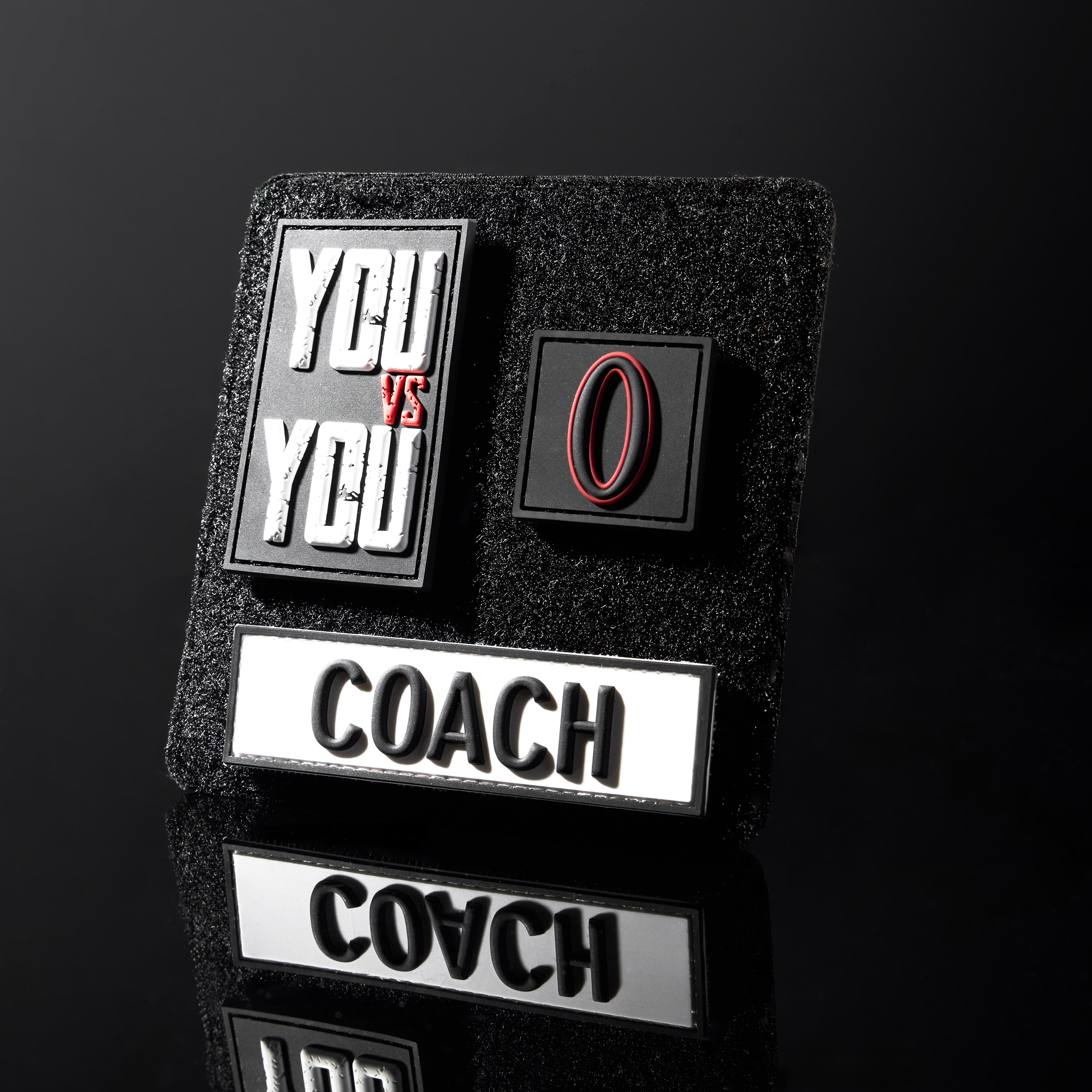 Fixation de panneau de protection tactique à crochet et boucle Molle