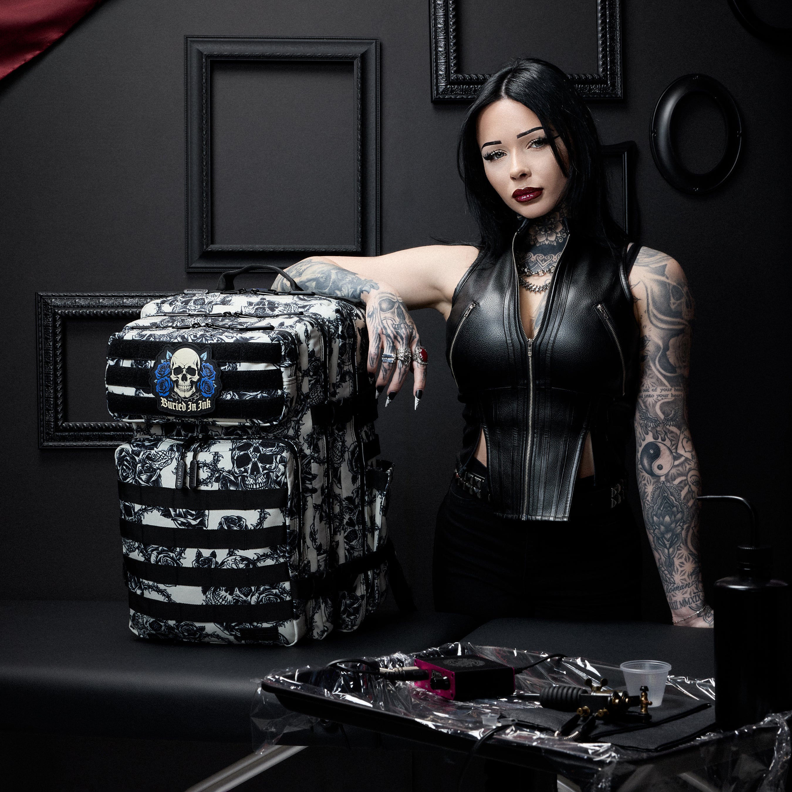 35L Backpack Buried In Ink PREVIEW