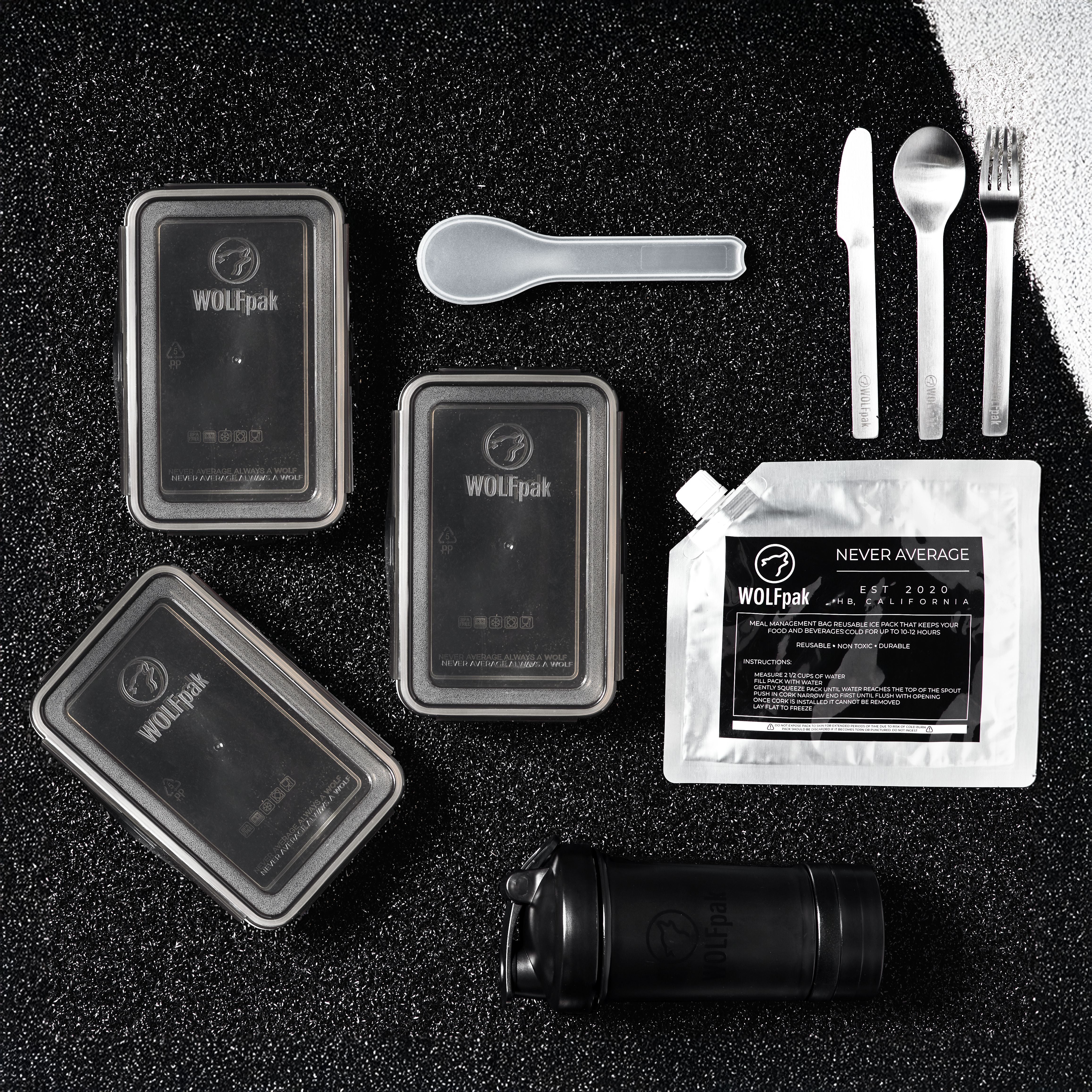 Meal Bag Accessories Kit