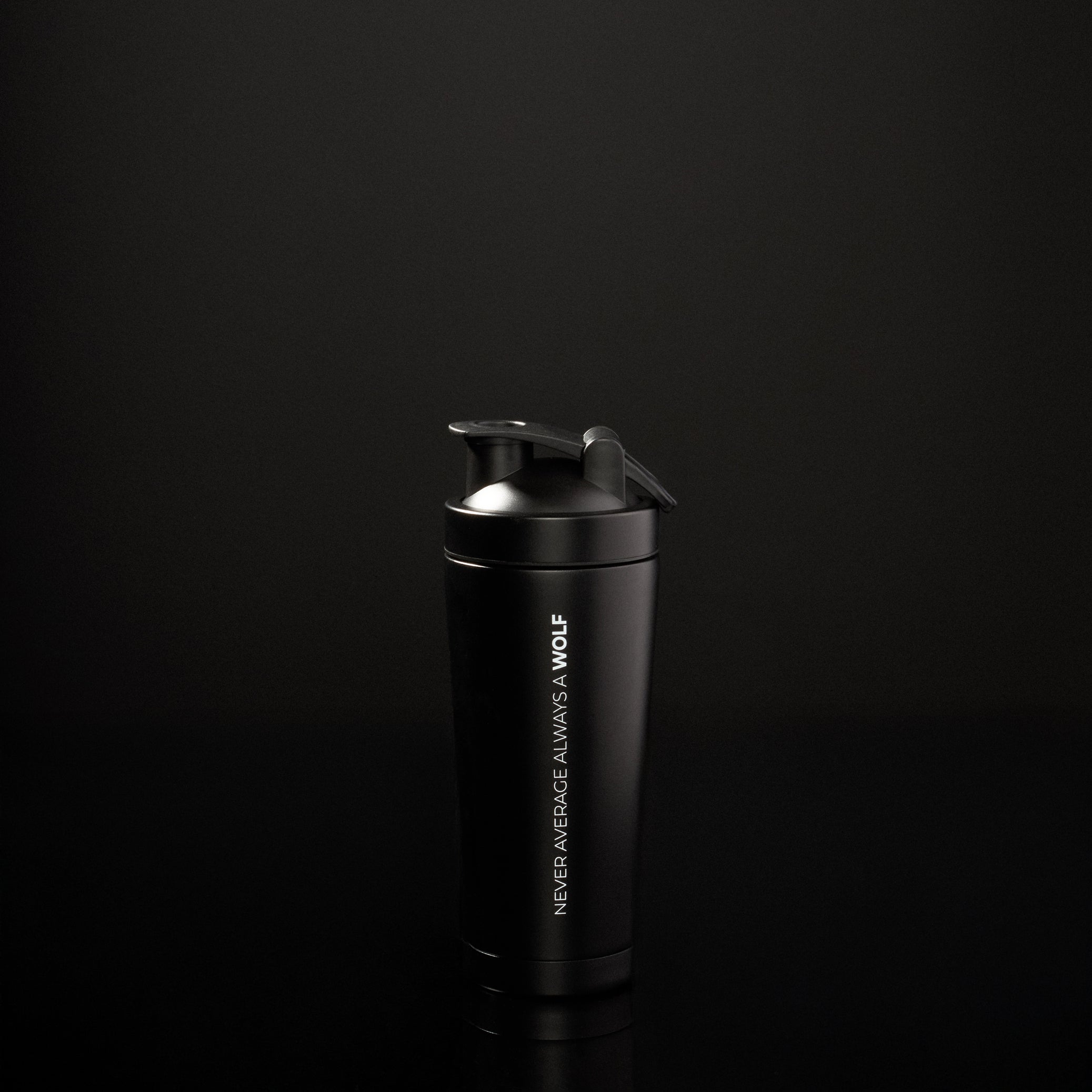 35L Alpha Black Backpack & Shaker Bundle