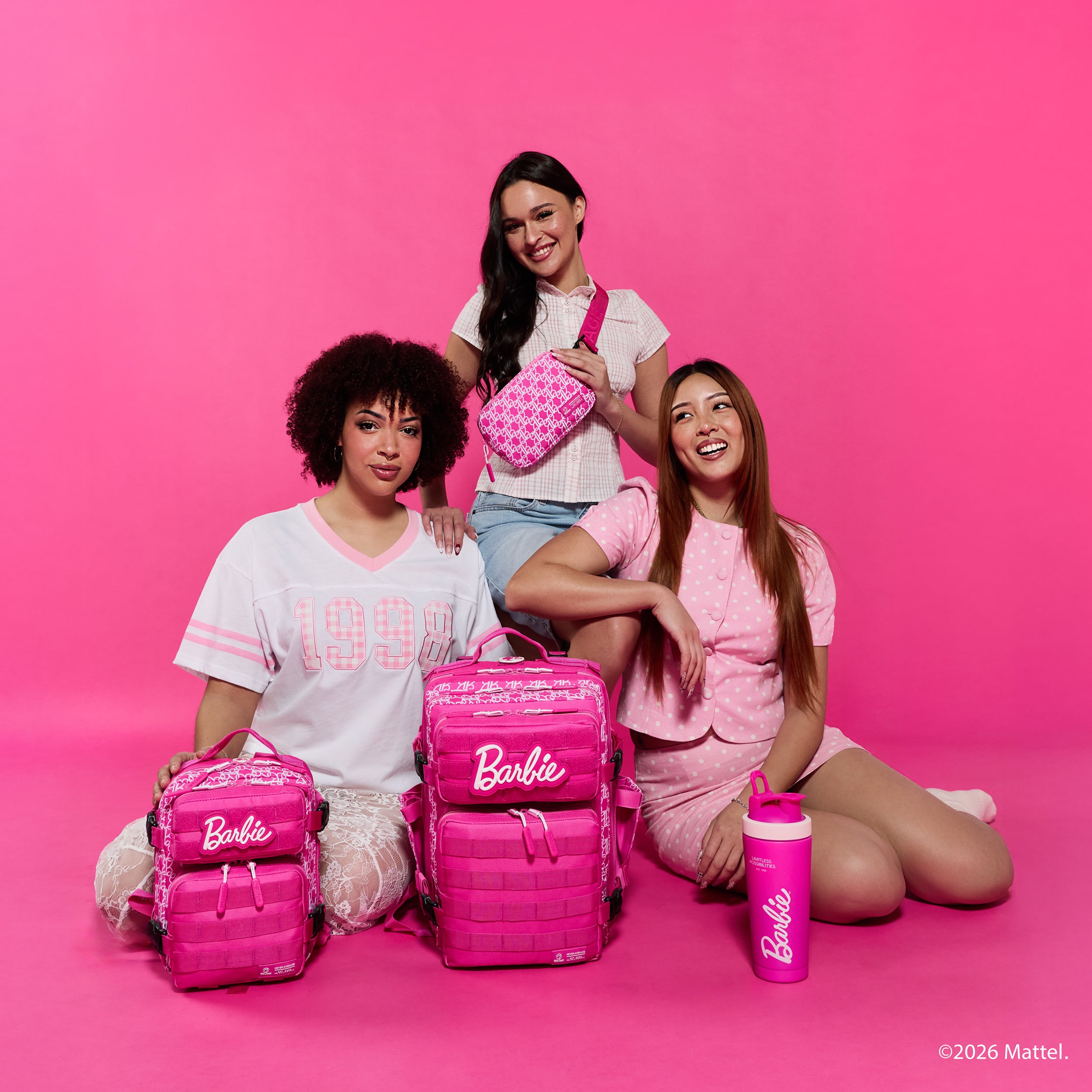 35L Backpack Barbie (High Demand will ship by 3/16)