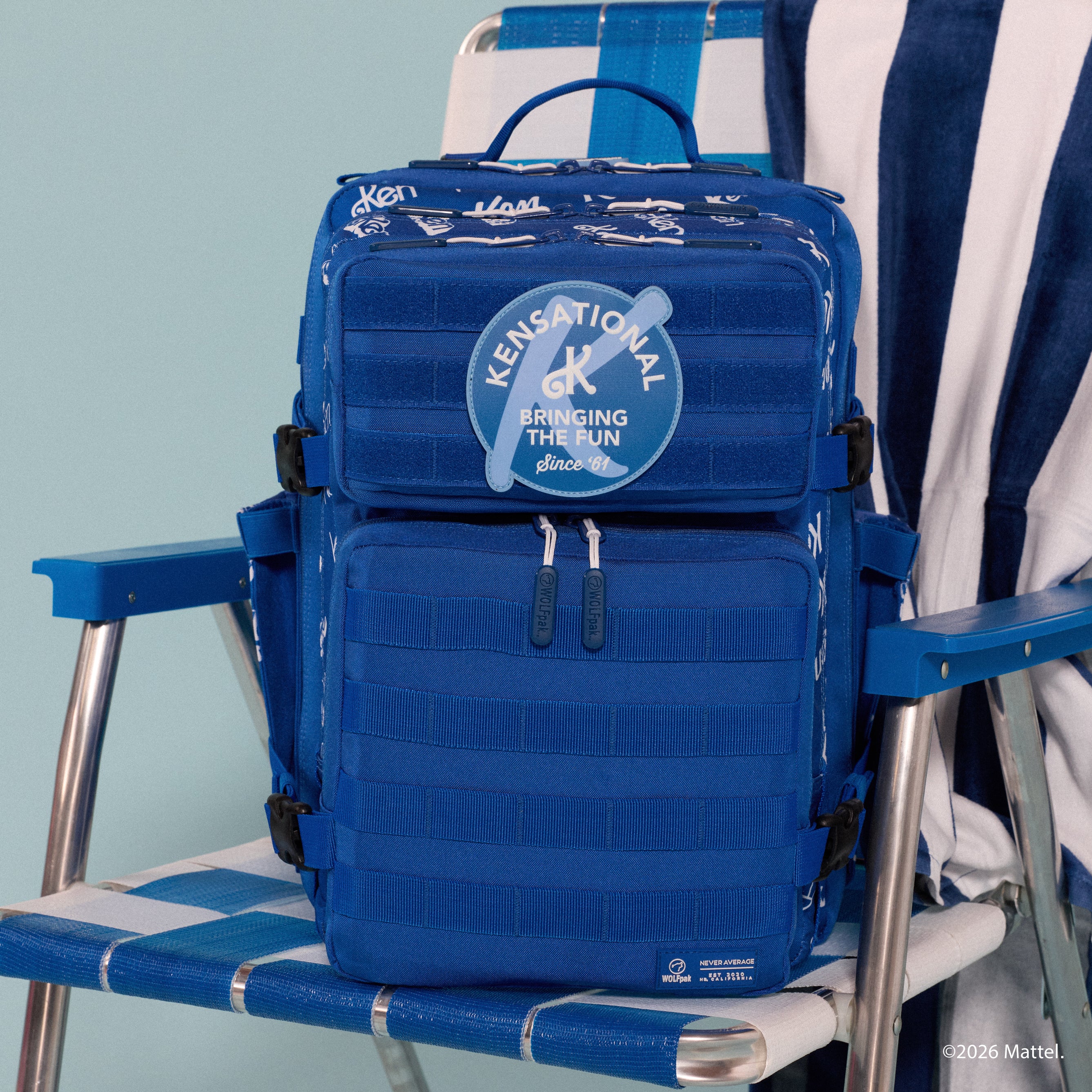 35L Backpack Ken (Special Edition Collectors) (High Demand will ship by 3/16)