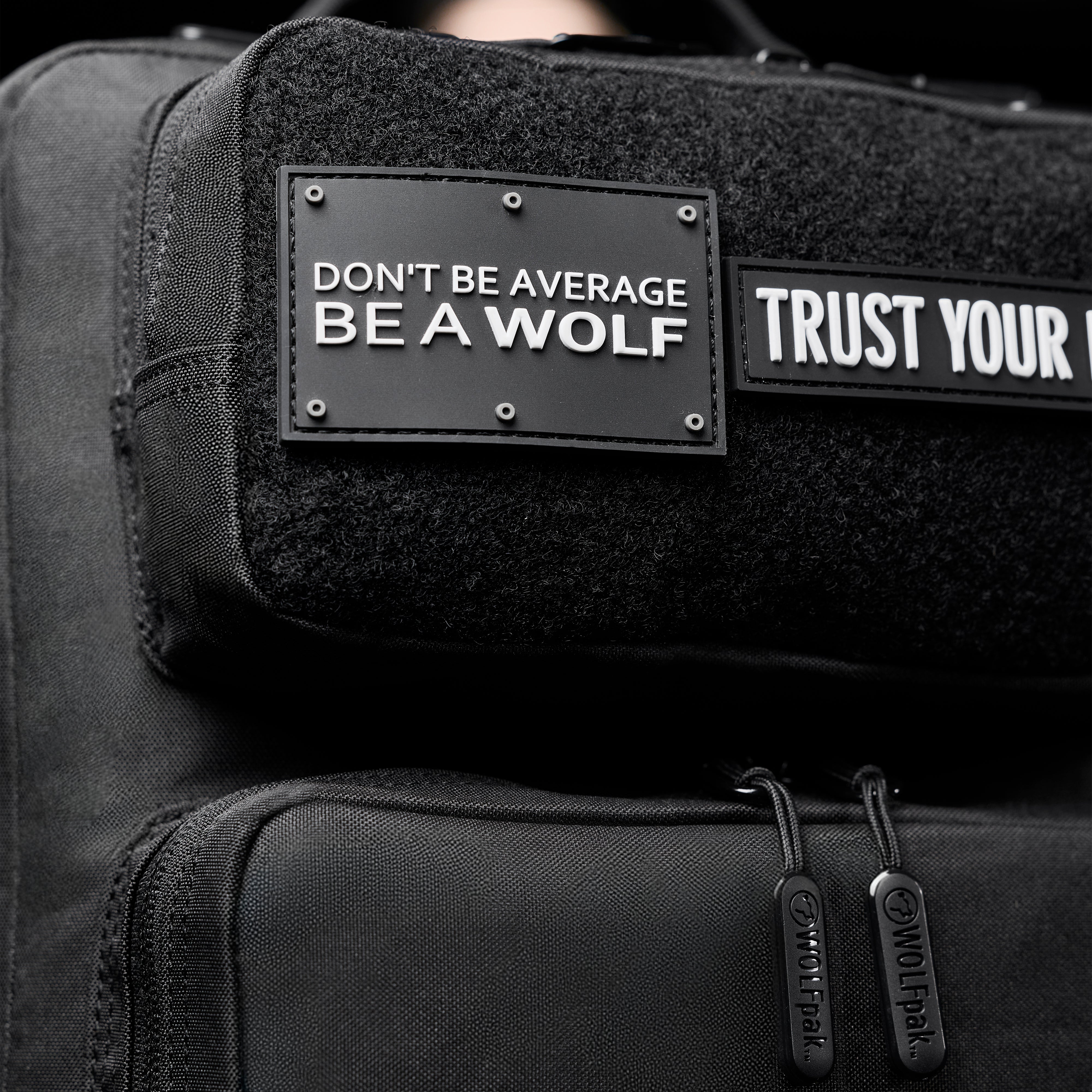 15L Backpack Alpha Black