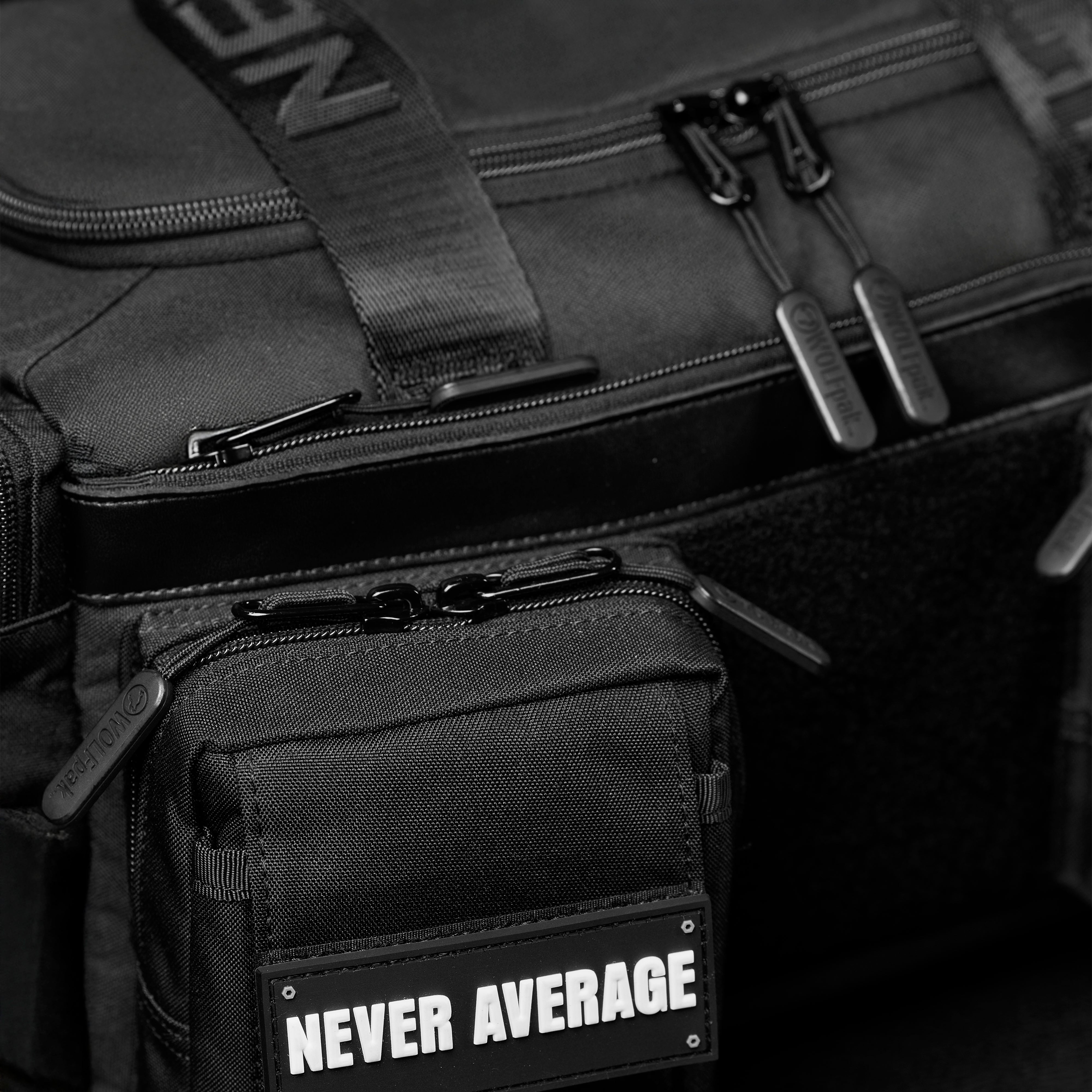 20L Mini Duffle Bag Alpha Black