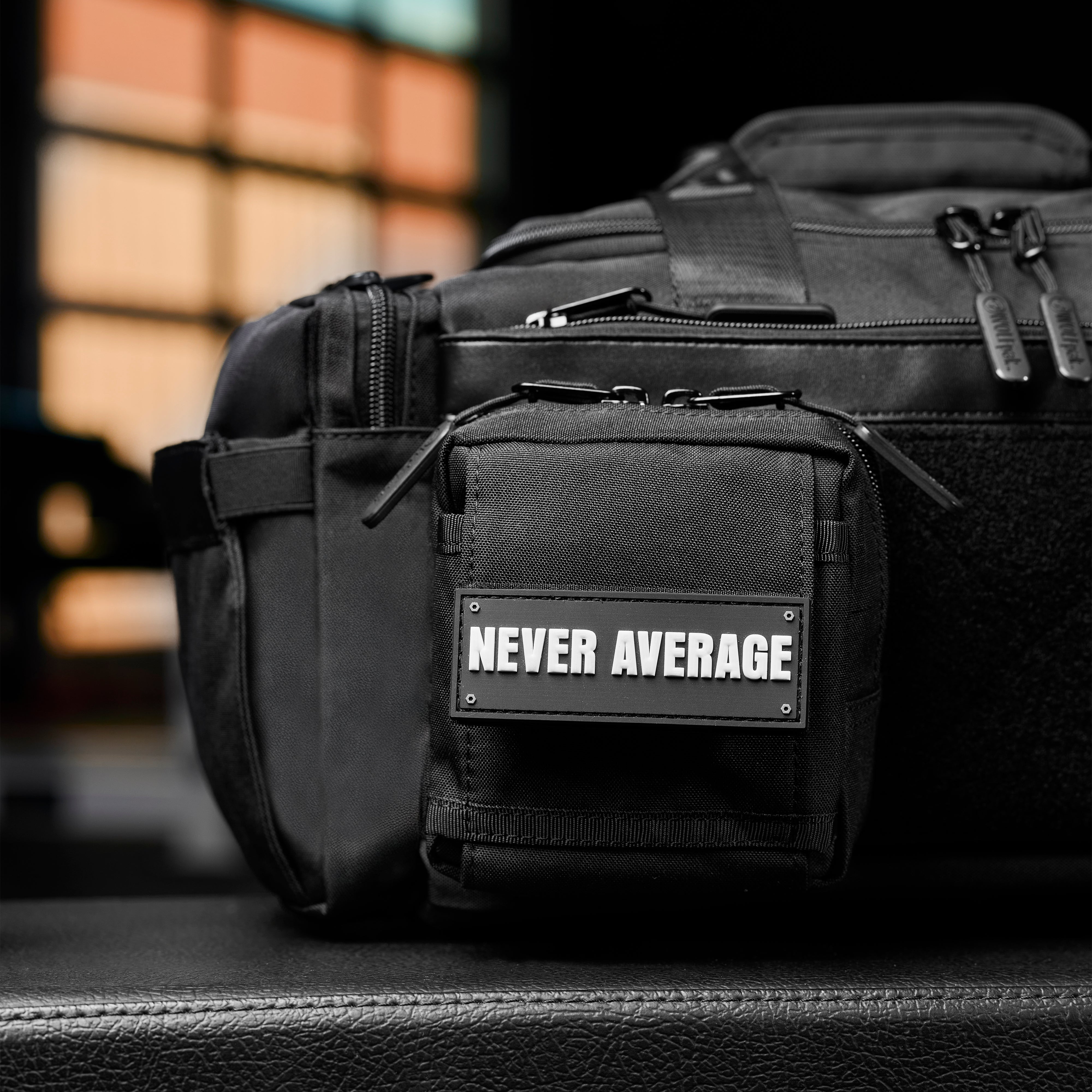 20L Mini Duffle Bag Alpha Black