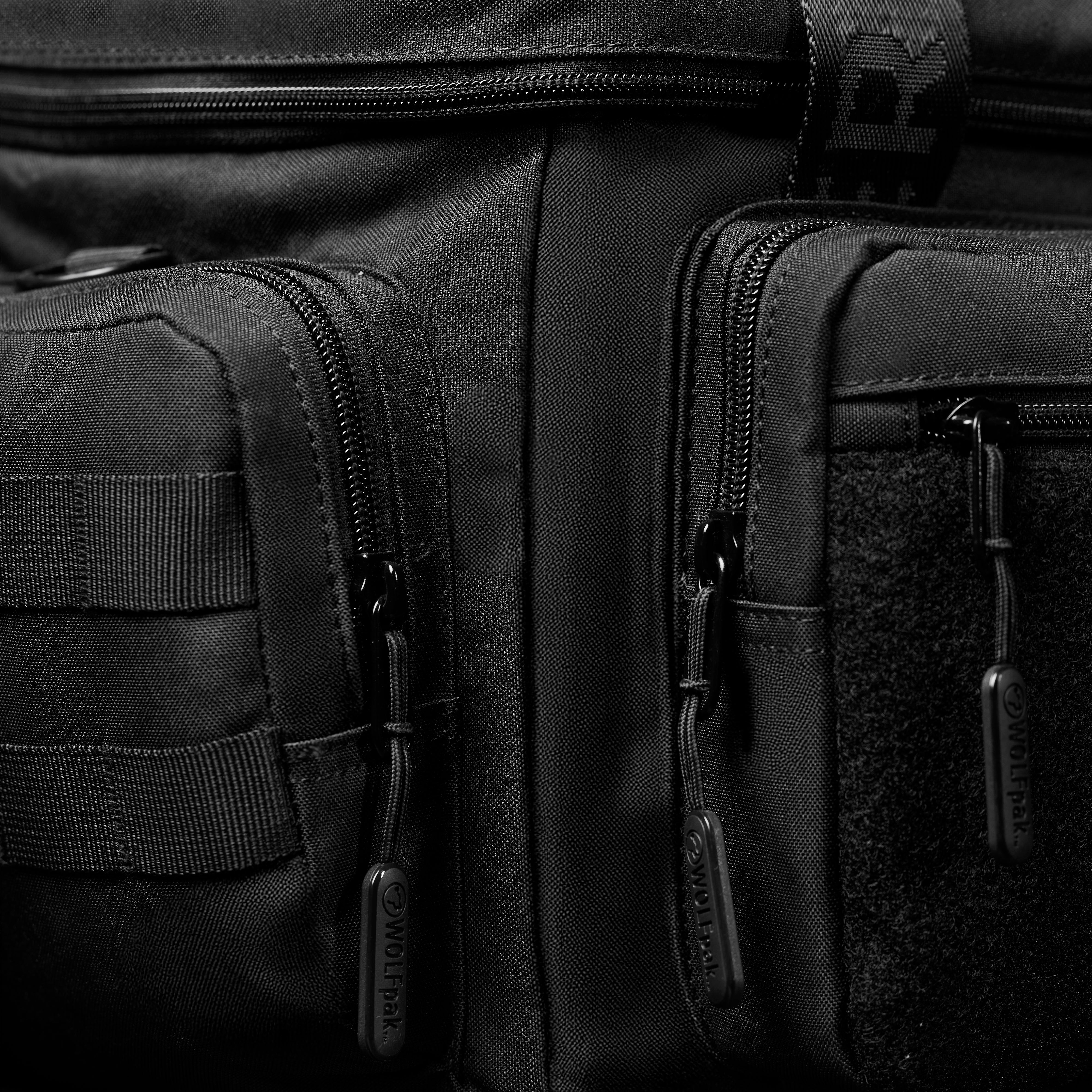 20L Alpha Black Tactical Lunch Box