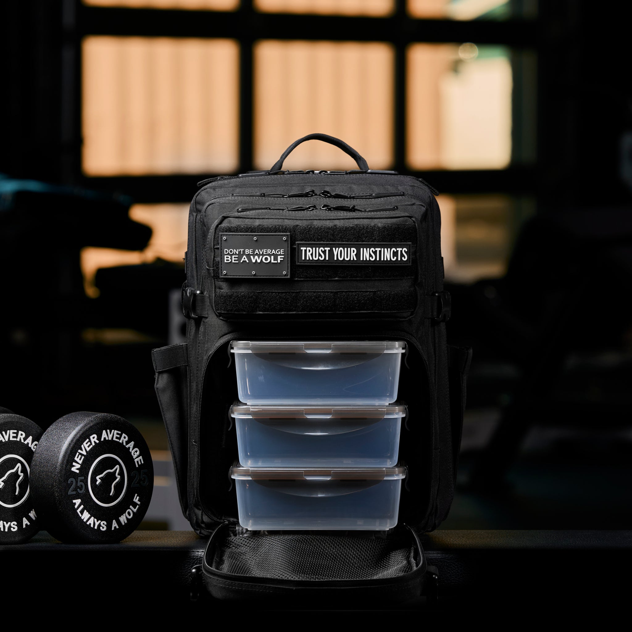 befit quality laptop and meal prep backpack 25L Alpha Black Management (Preorder) Phantom Lures 8