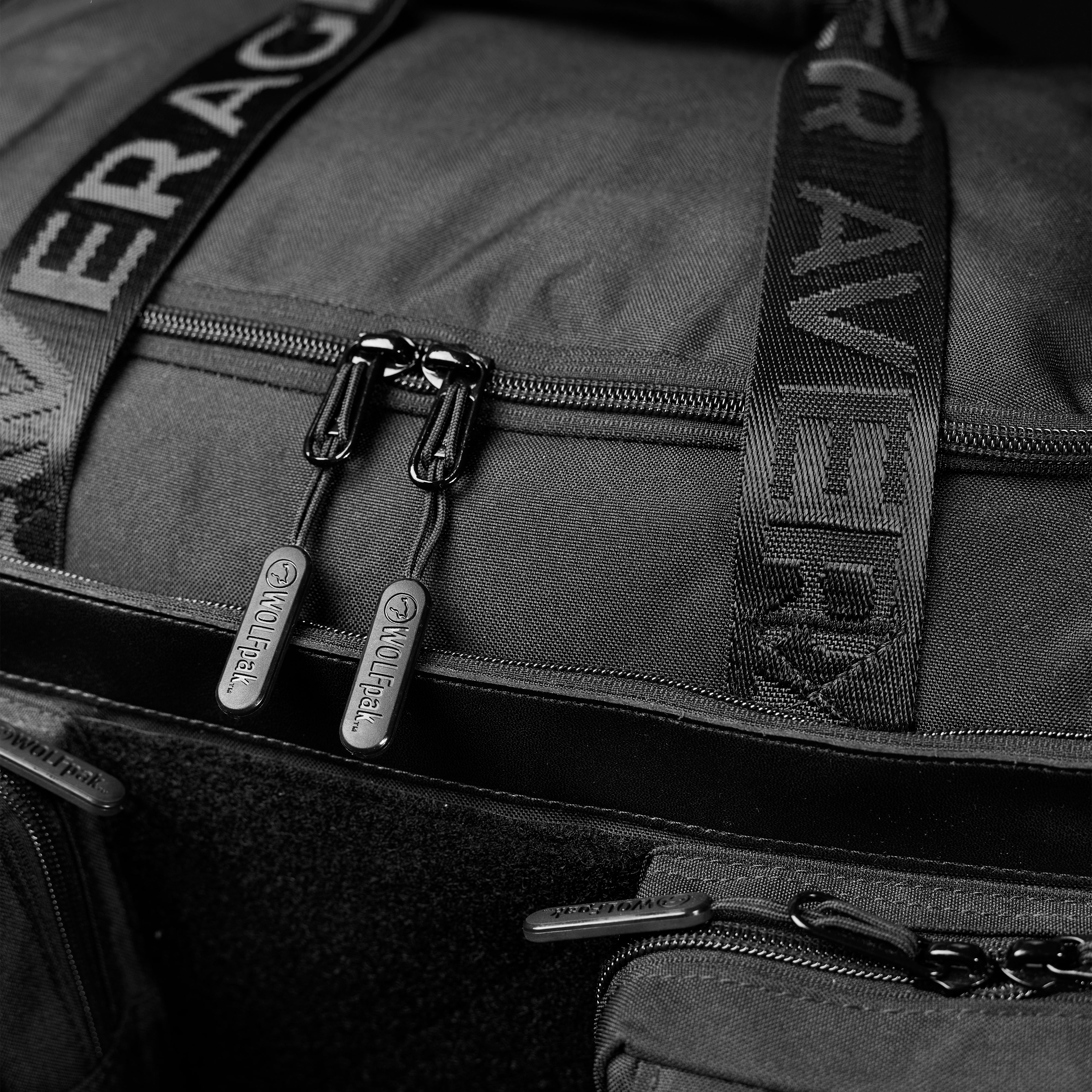 30L Perfect Duffle Bag Alpha Black