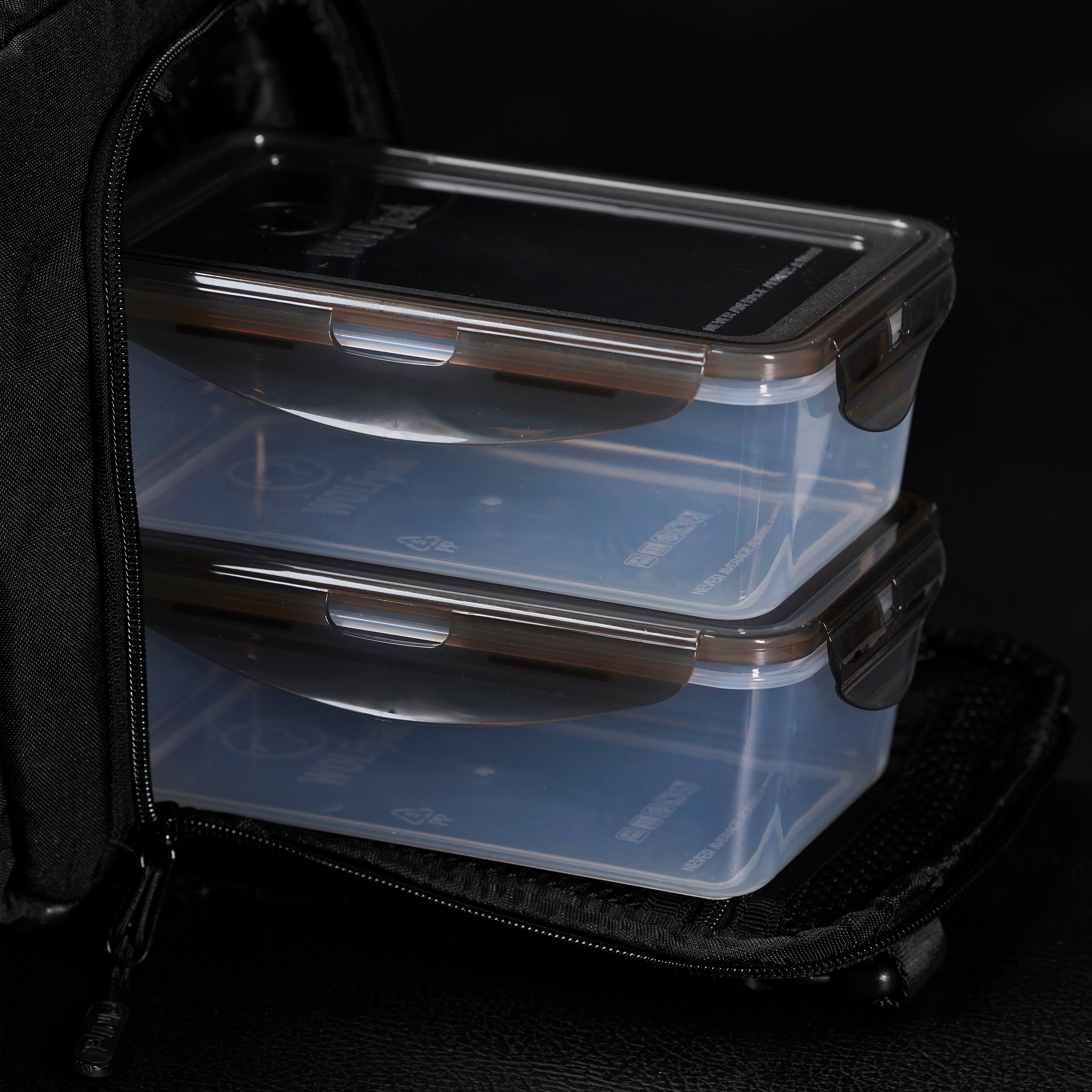 20L Mini Duffle Bag Alpha Black Meal Management