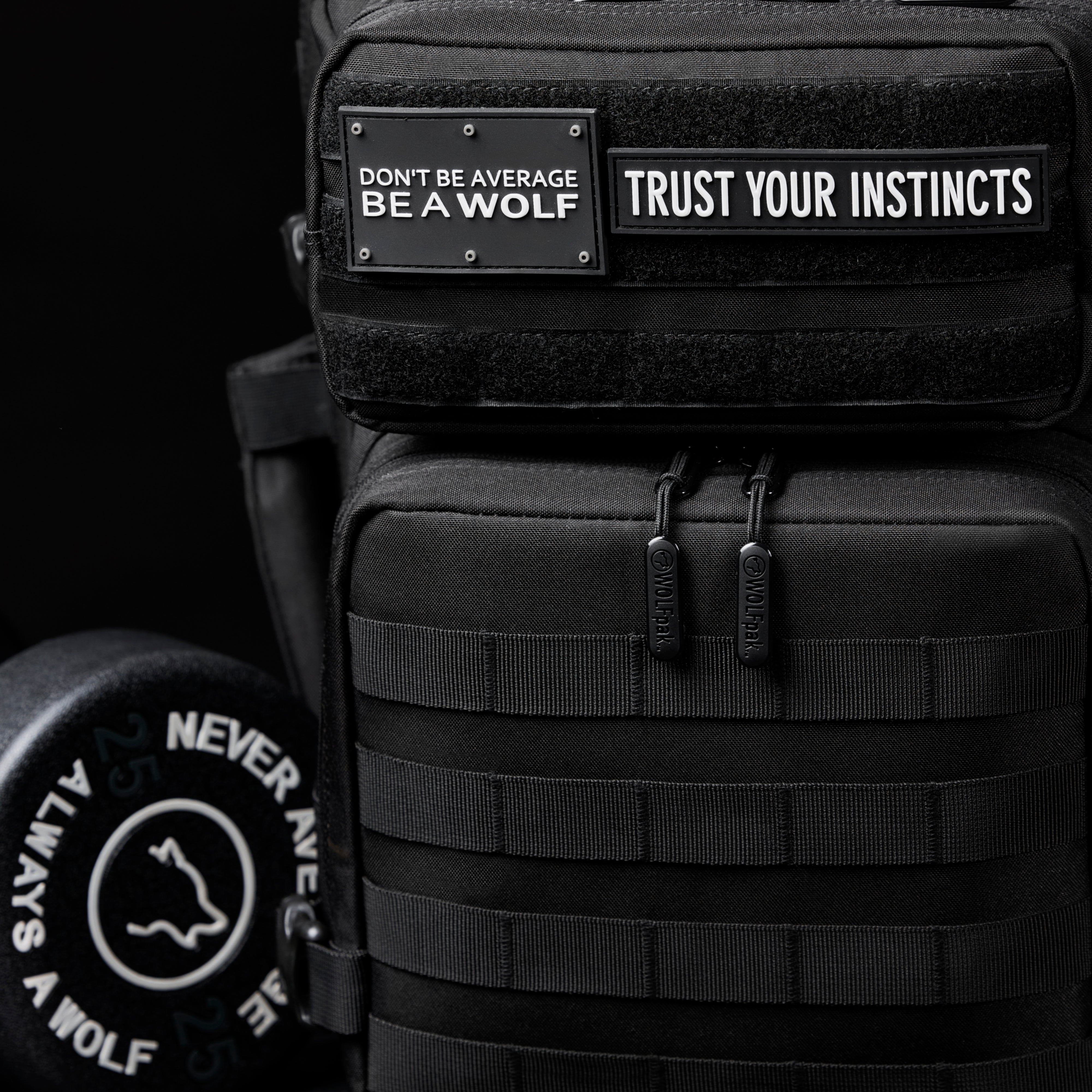 35L Backpack Alpha Black