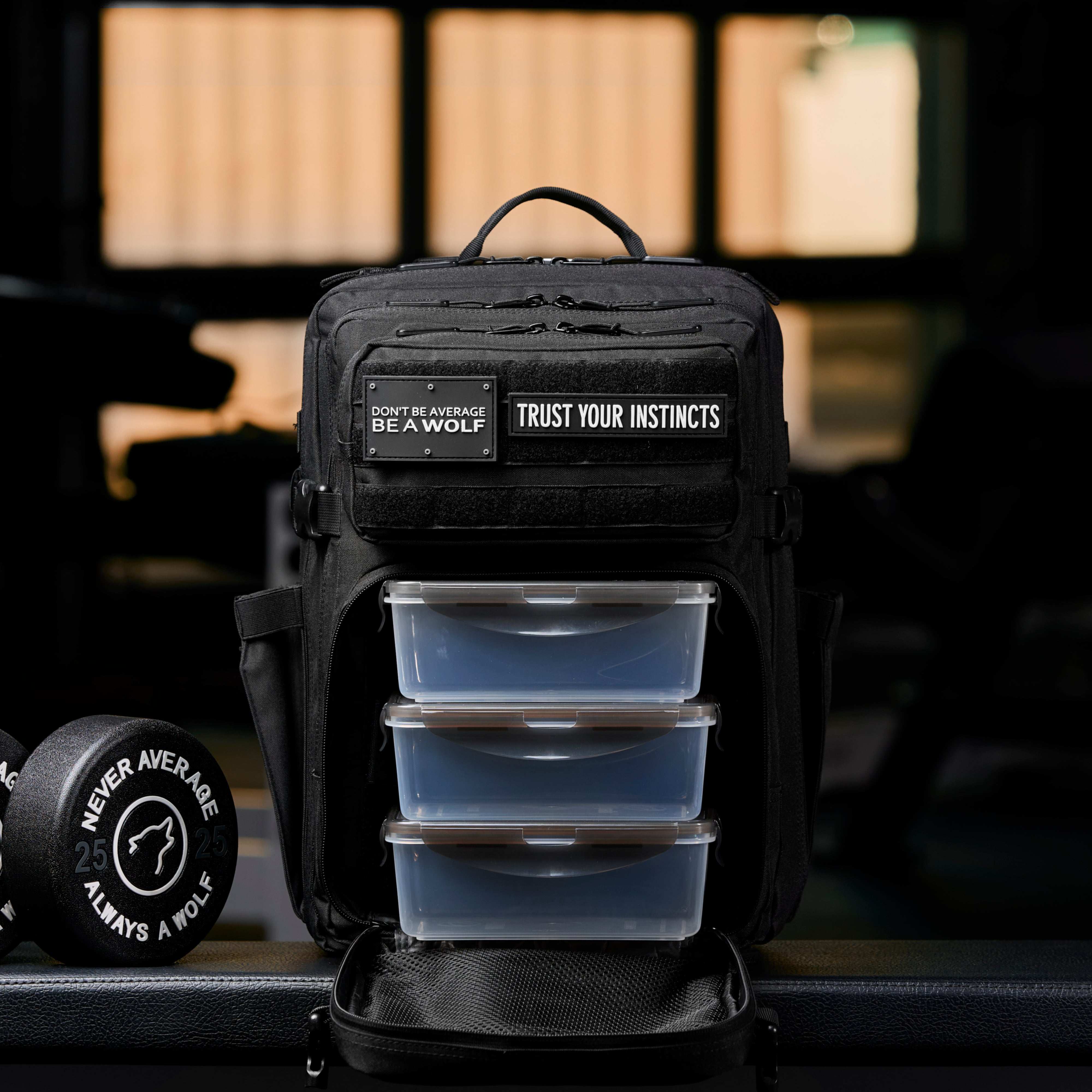 35L Alpha Black Meal Prep Management