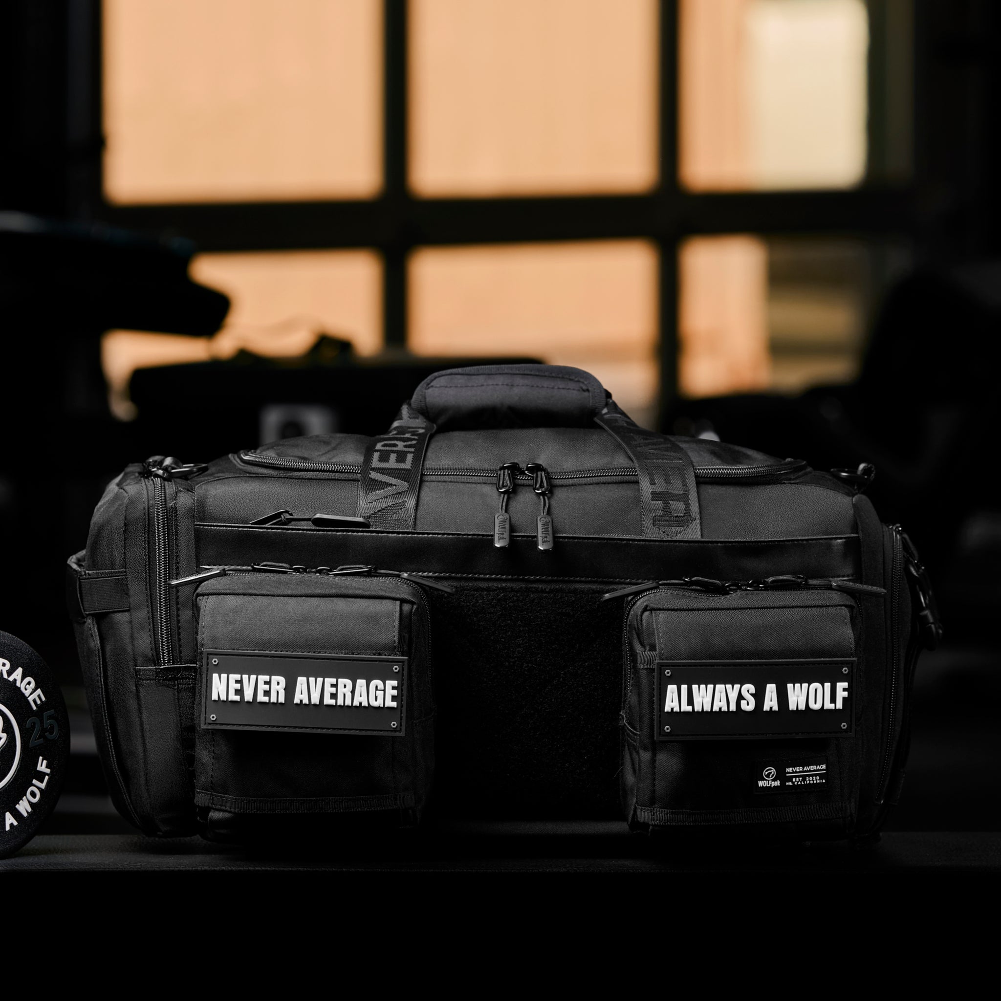 40l duffel backpack laptop Range 2.0 / Ashy Black and smart organization 40L Ultimate Duffle Bag Alpha