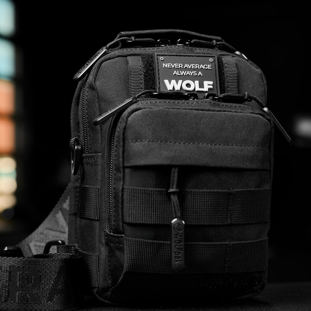 4L Mini Tactical Sling Bag Alpha Black