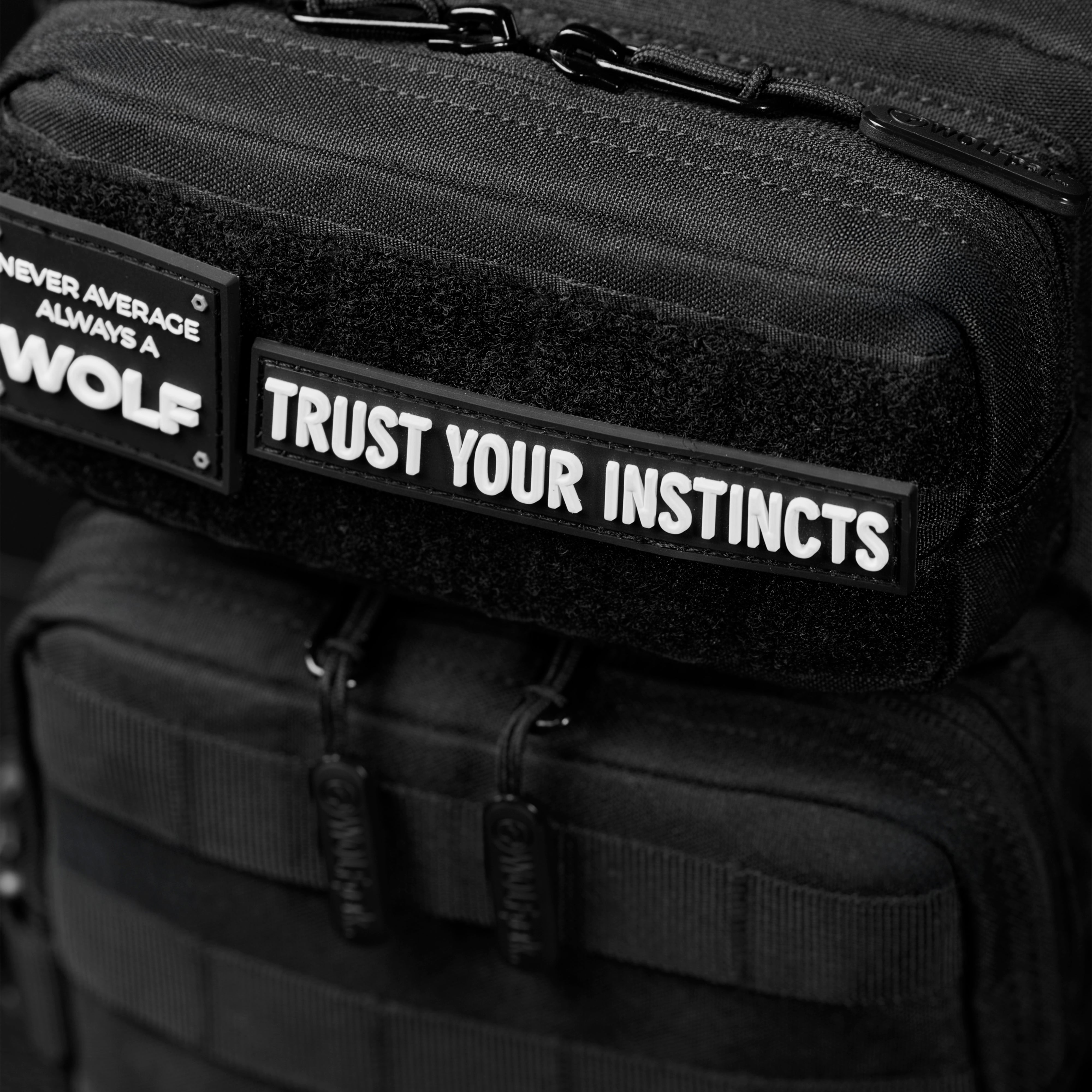 9L Rucksack Mini Alpha Schwarz