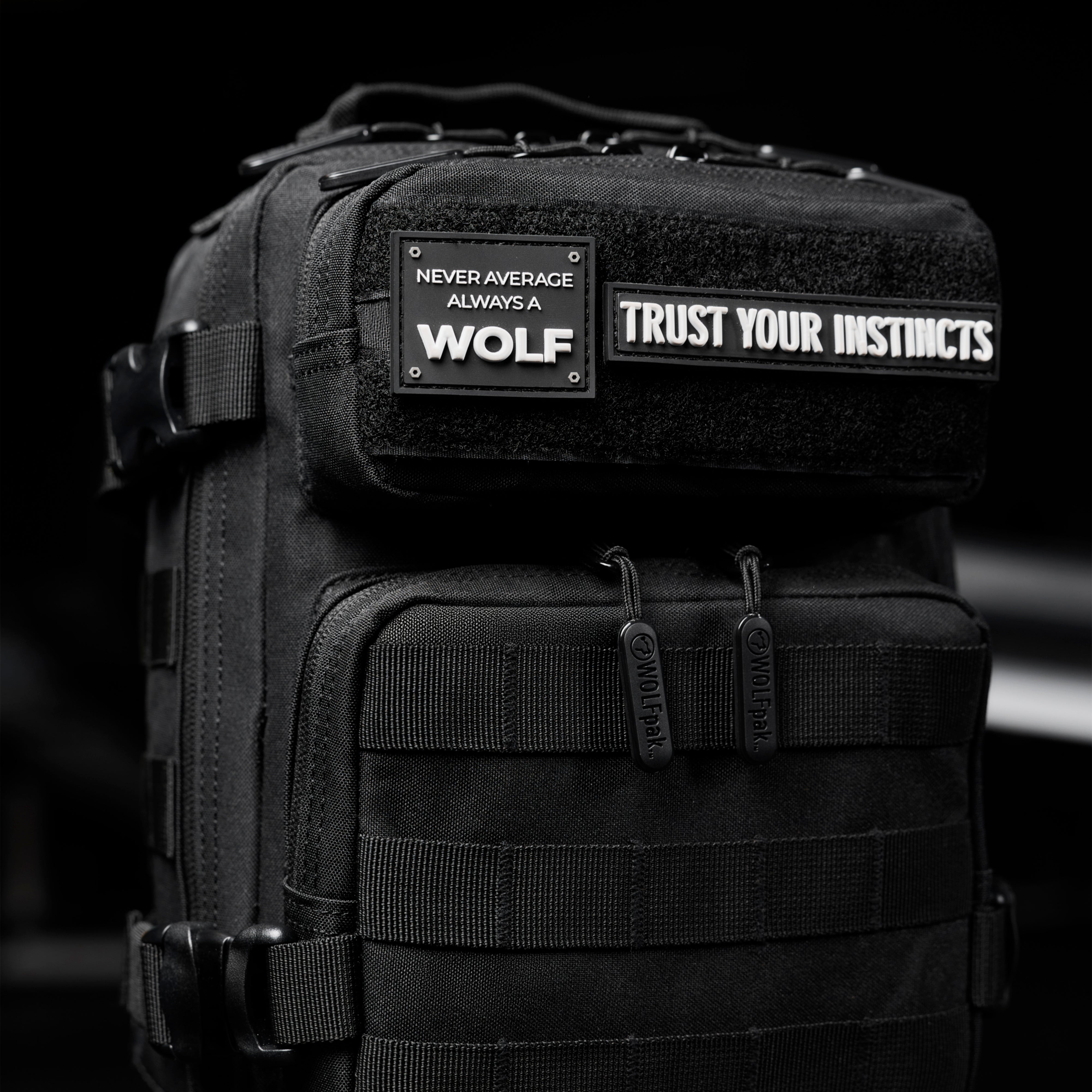 9L Backpack Mini Alpha Black