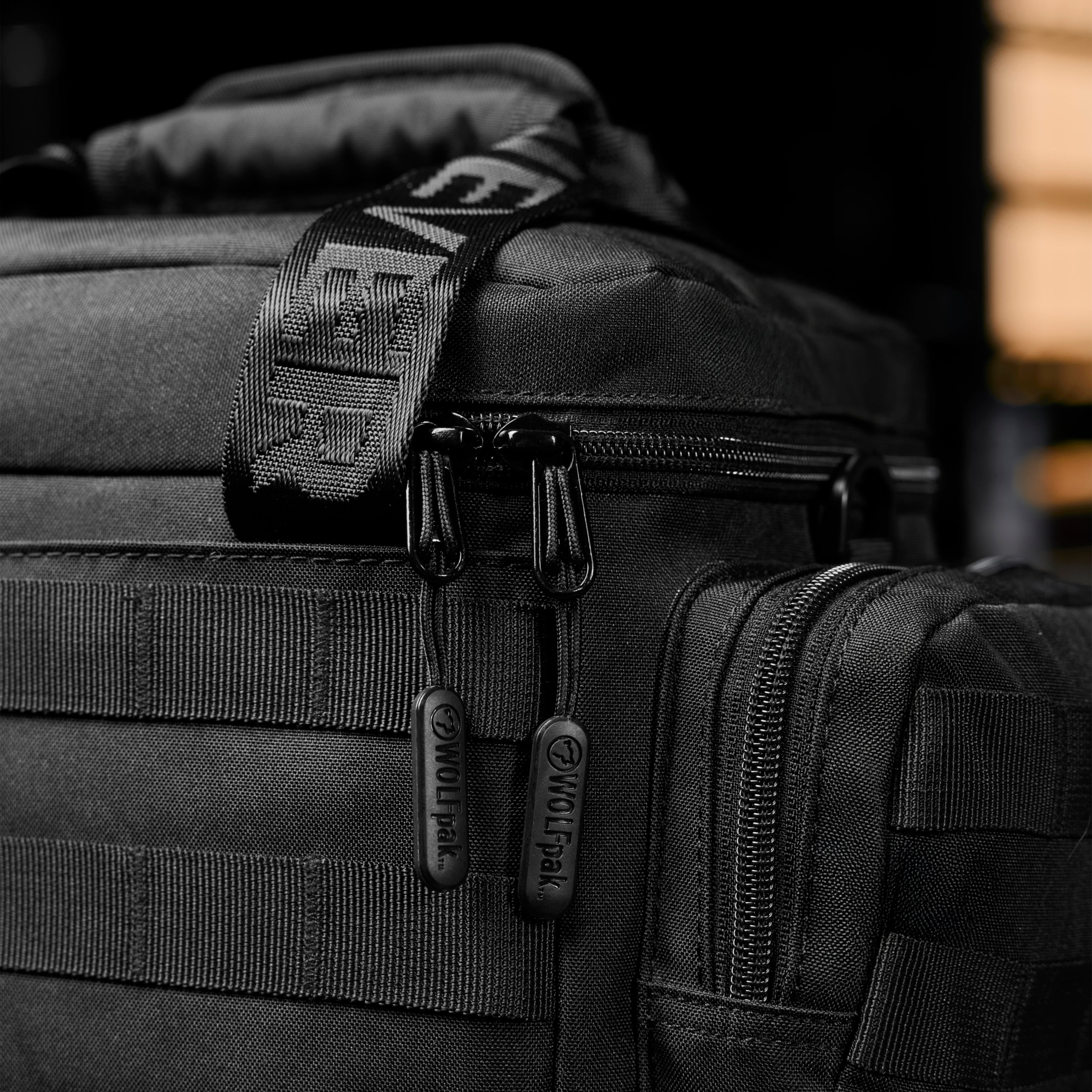 9L Alpha Black Mini Tactical Lunch Box