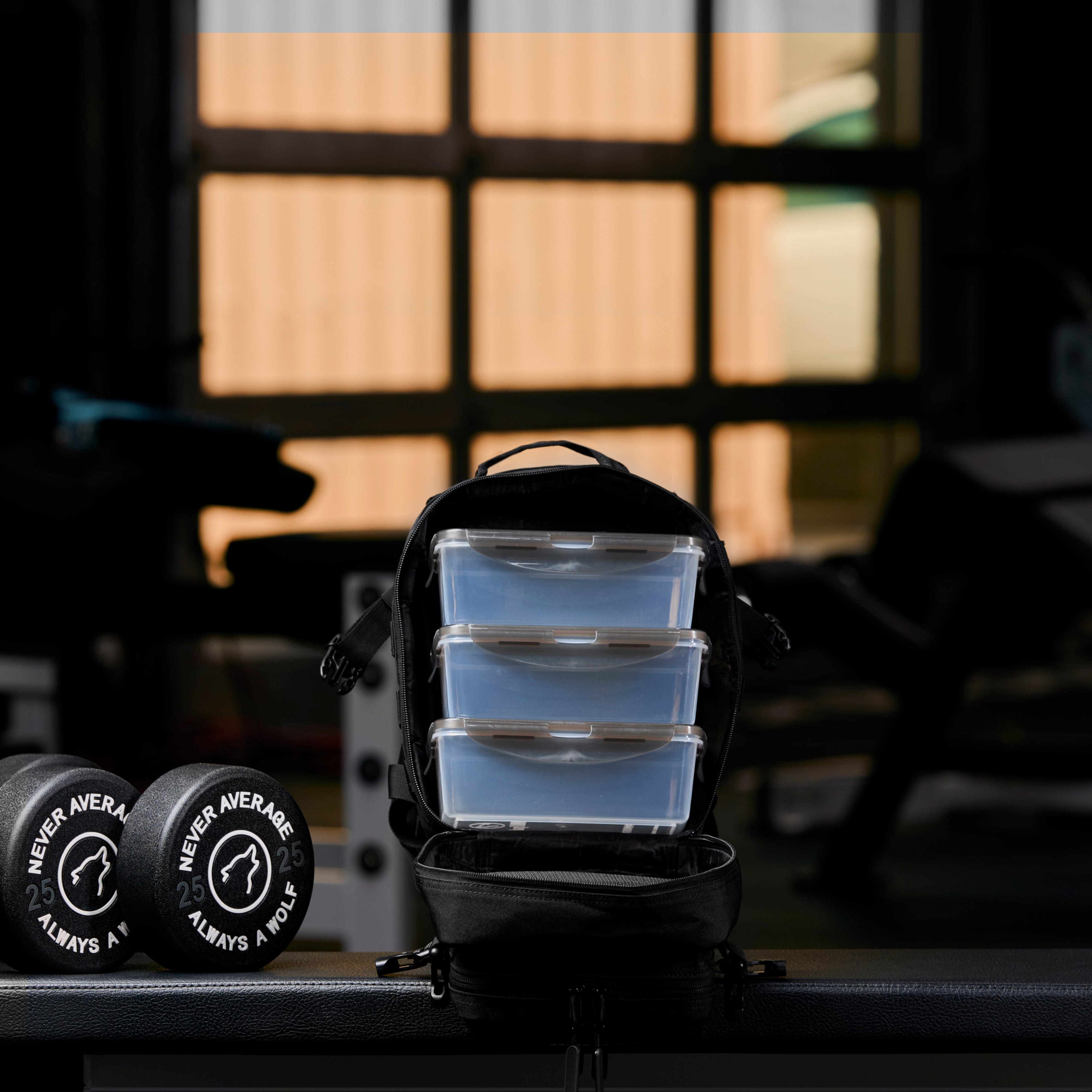 9L Mini Alpha Black Meal Prep Management