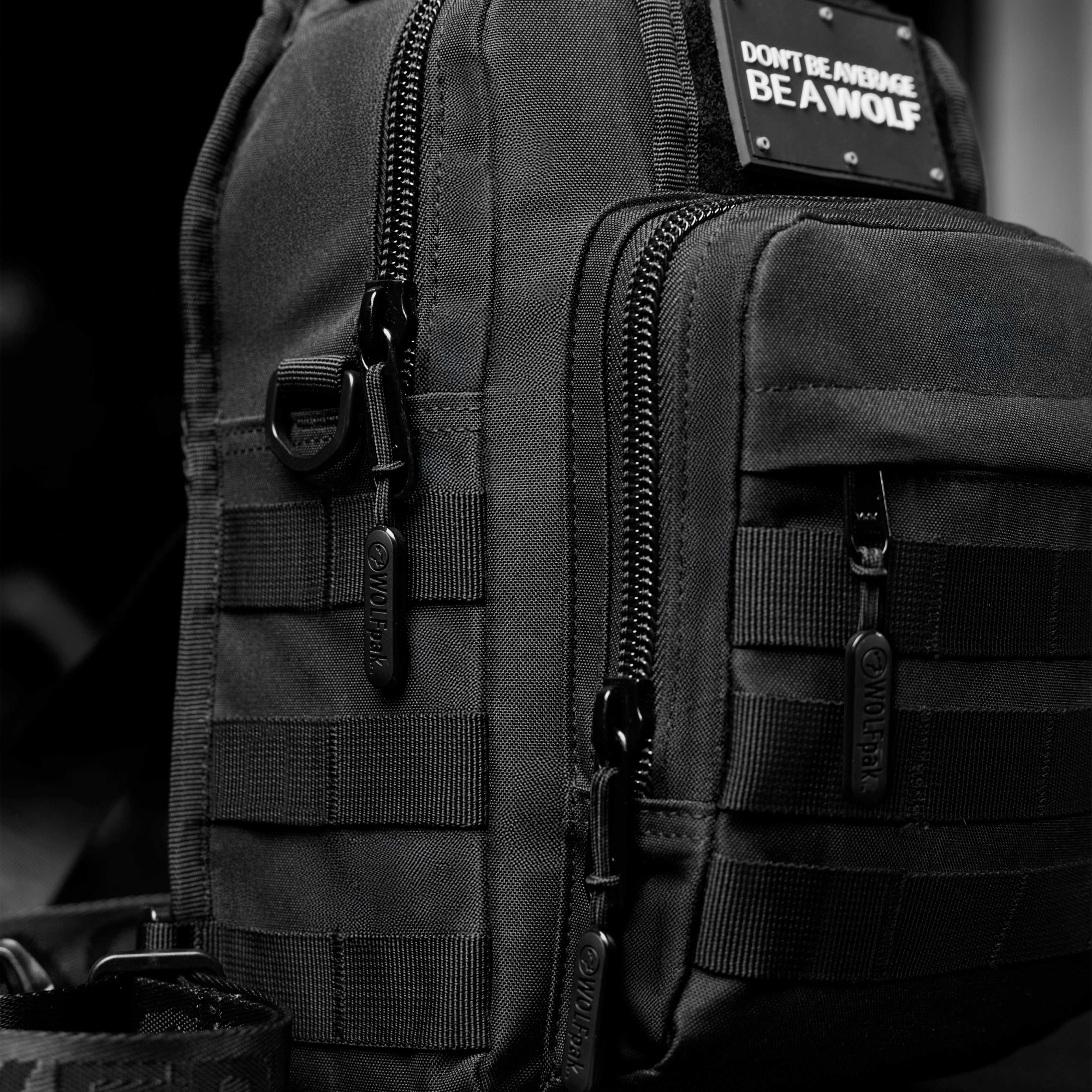 9L Tactical Sling Bag Alpha Negro