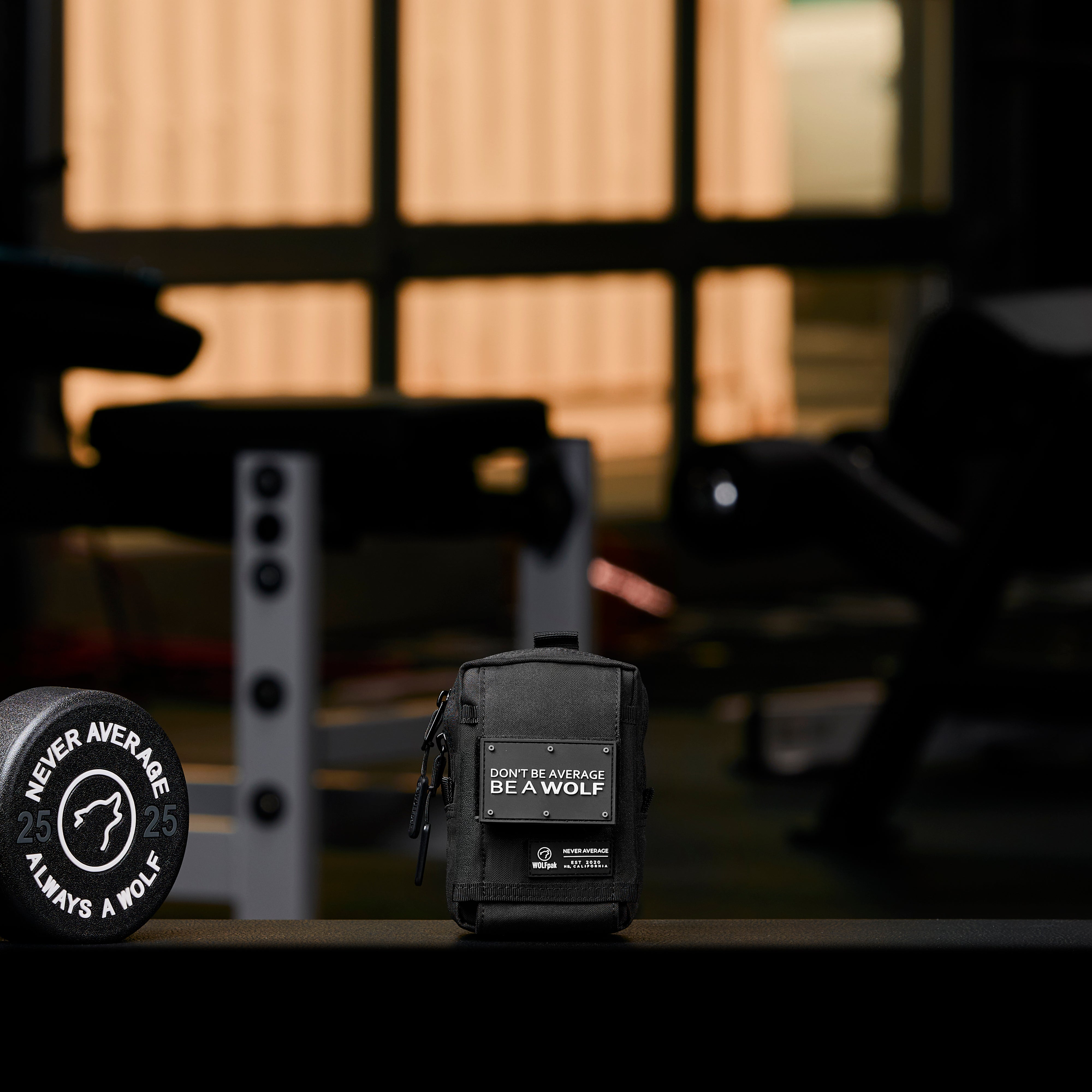 Tactical EDC Pouch Attachment Bag Alpha Black