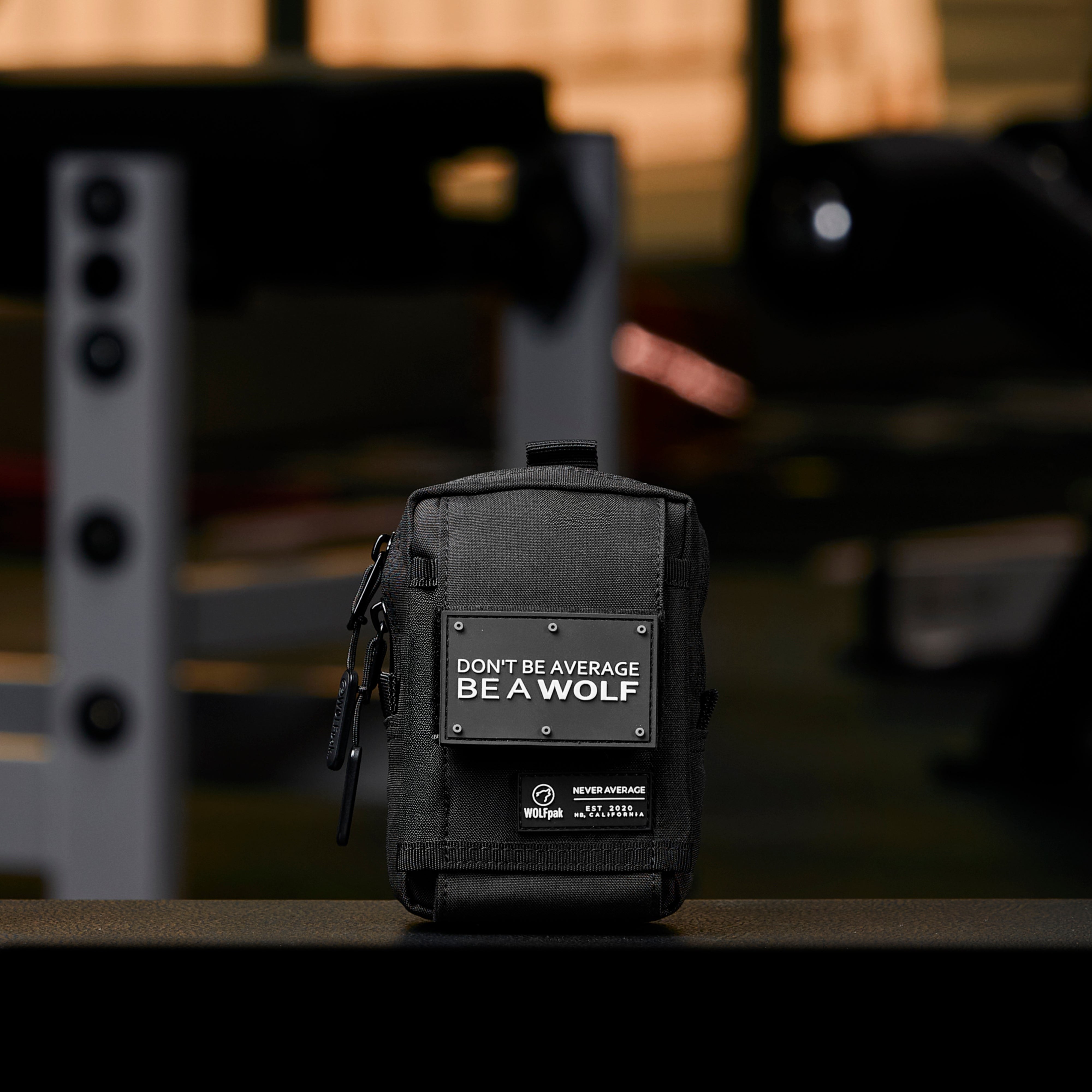 Tactical EDC Pouch Attachment Bag Alpha Black