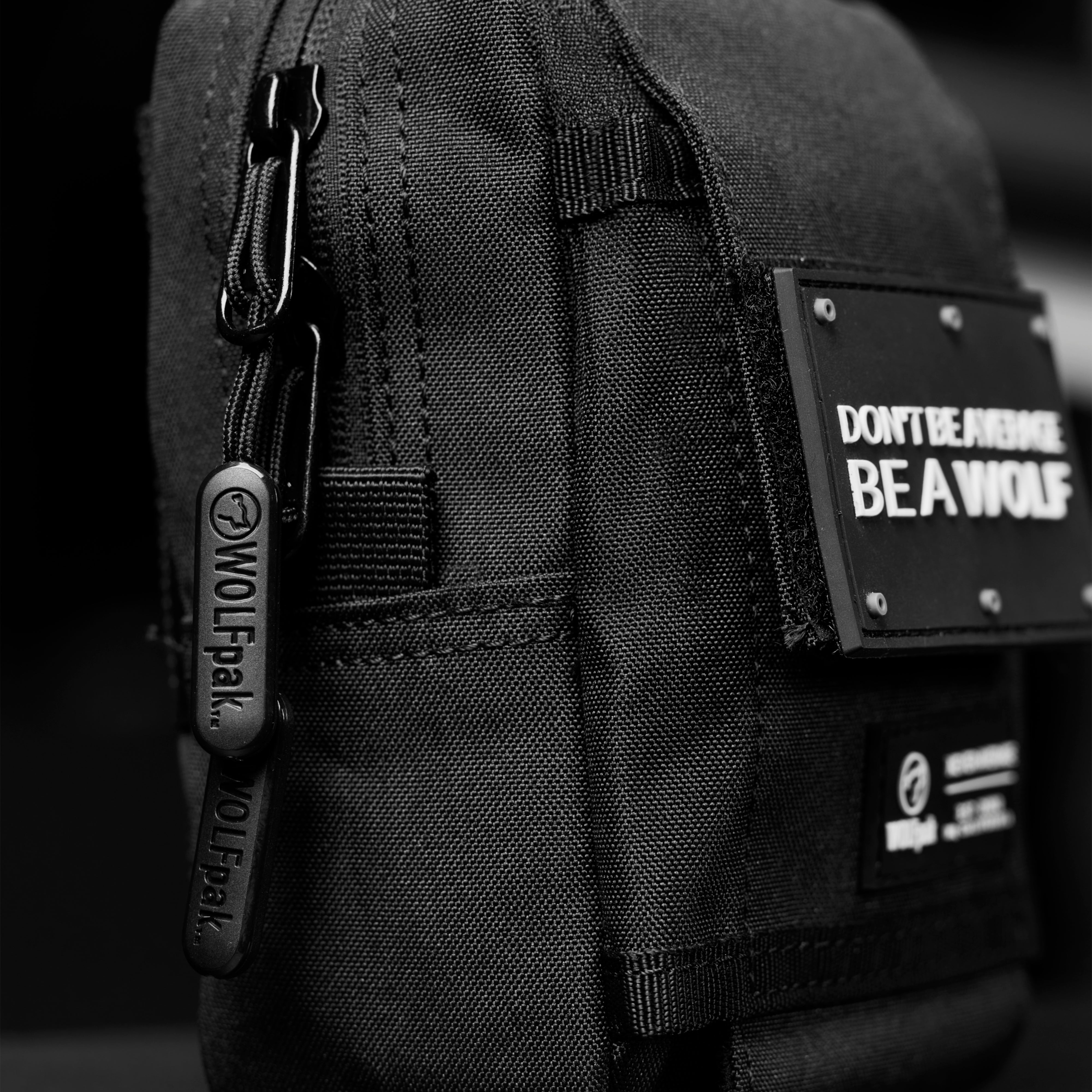 Tactical EDC Pouch Attachment Bag Alpha Black