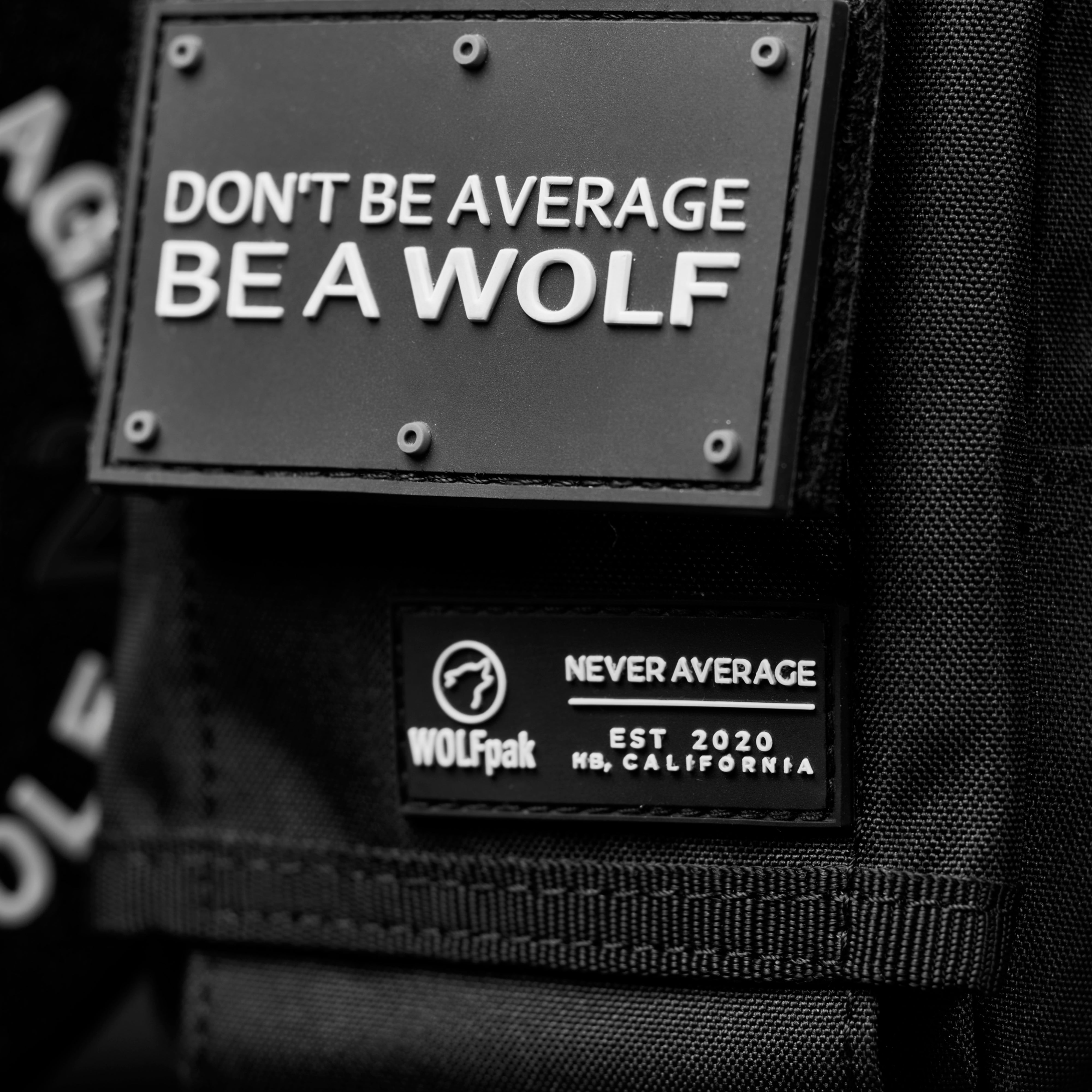 Tactical EDC Pouch Attachment Bag Alpha Black