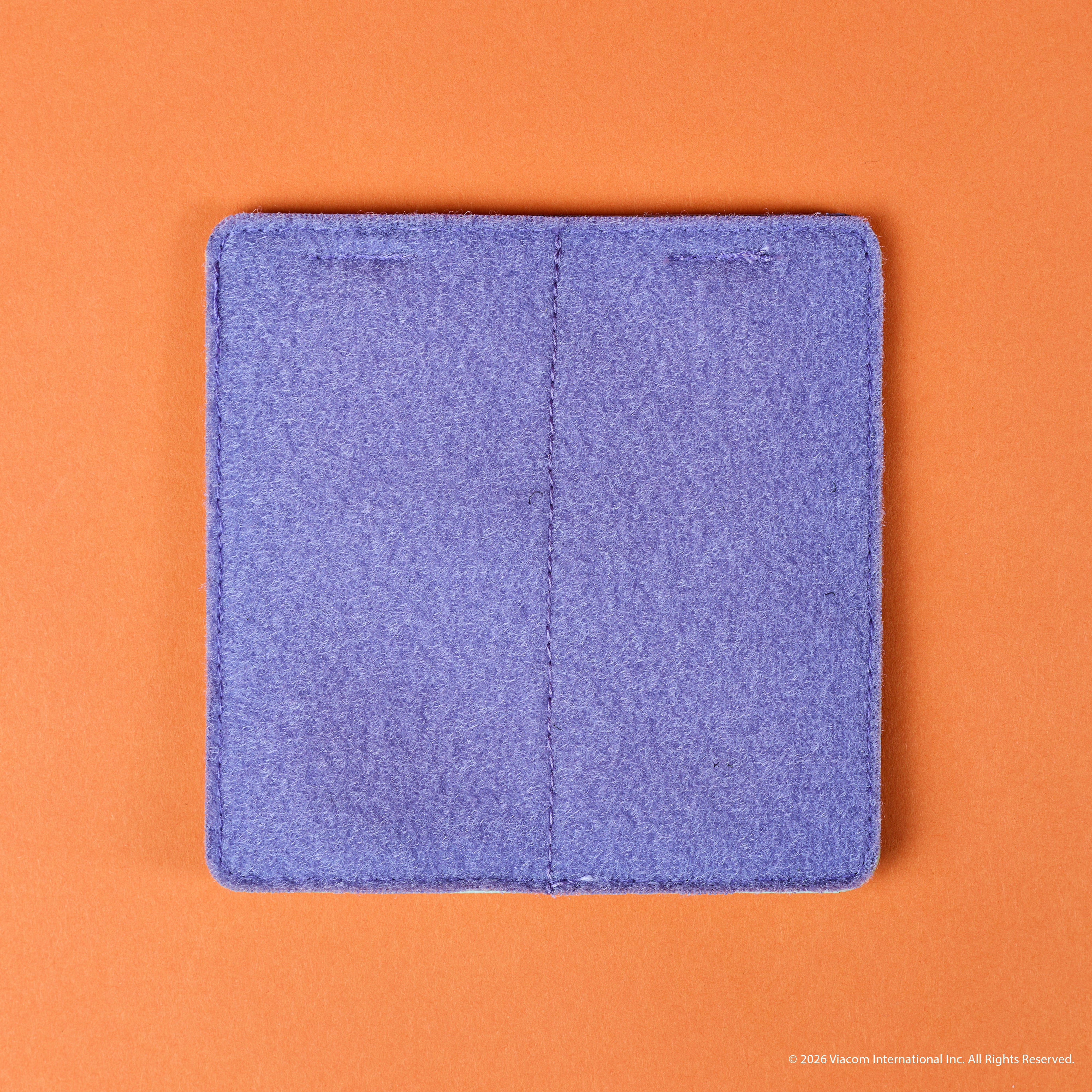 Molle Hook & Loop Tactical Pad Panel Attachment Purple PREVIEW