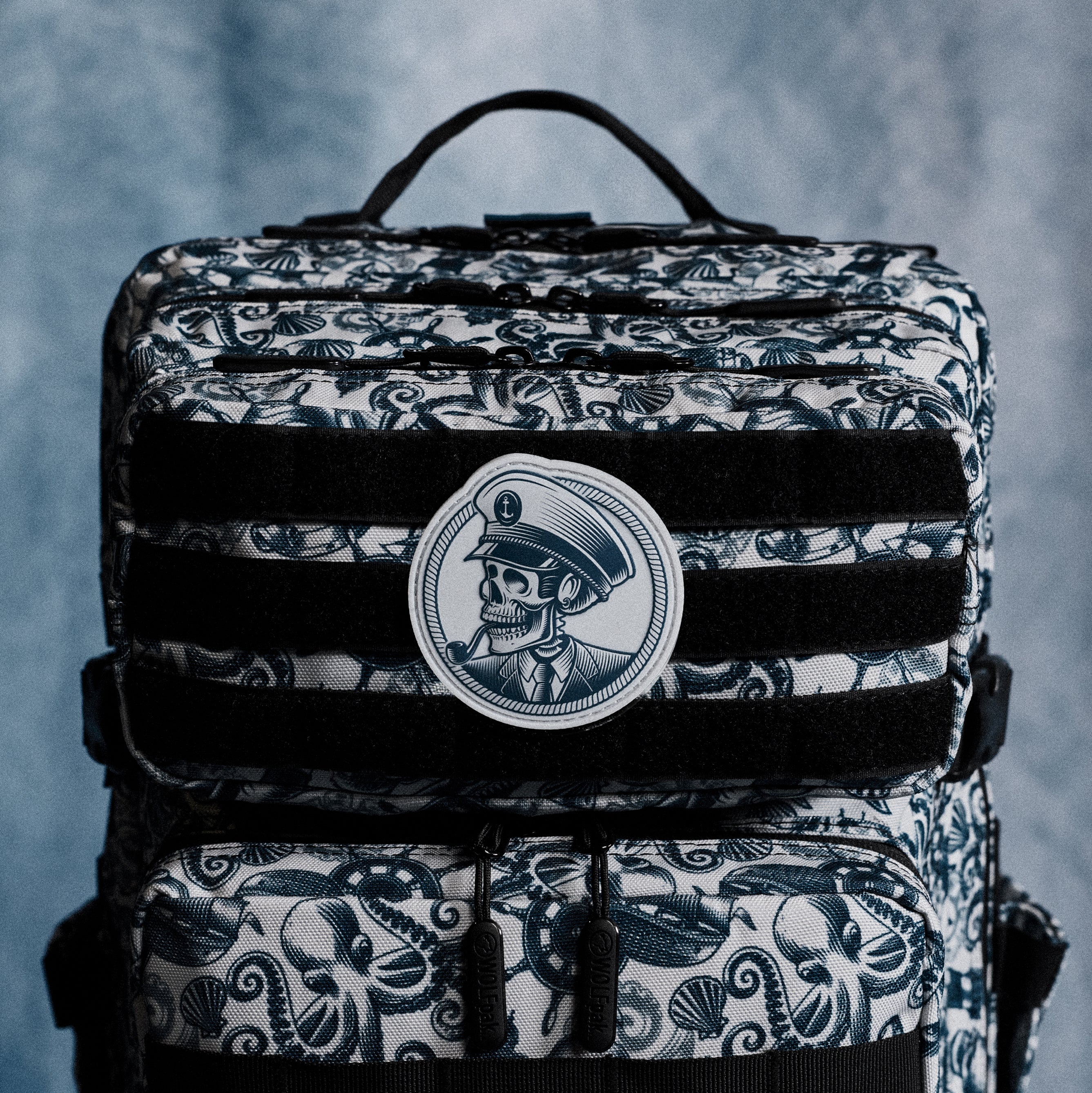 Sailor's Curse Skull Captain Patch PREVIEW